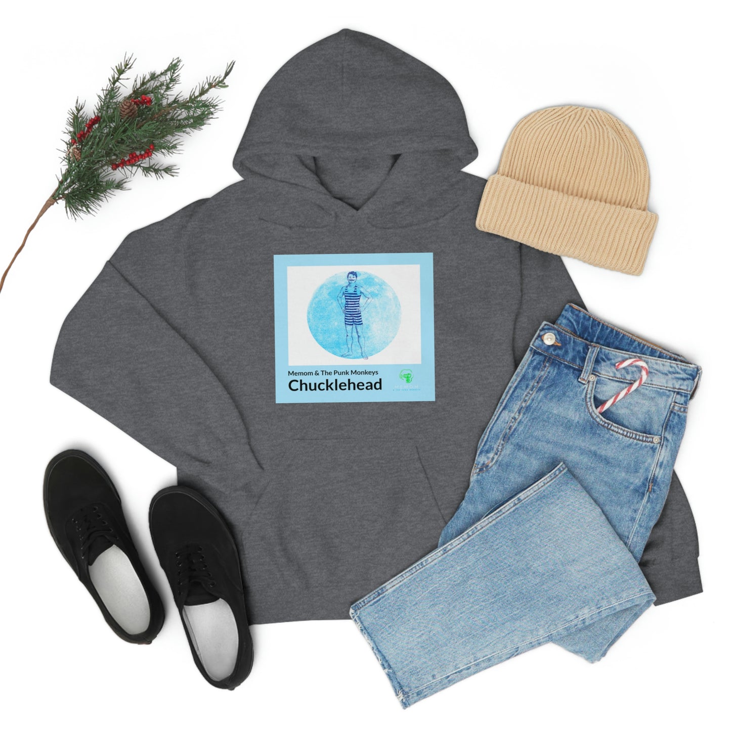 Chucklehead Unisex Heavy Blend™ Hooded Sweatshirt