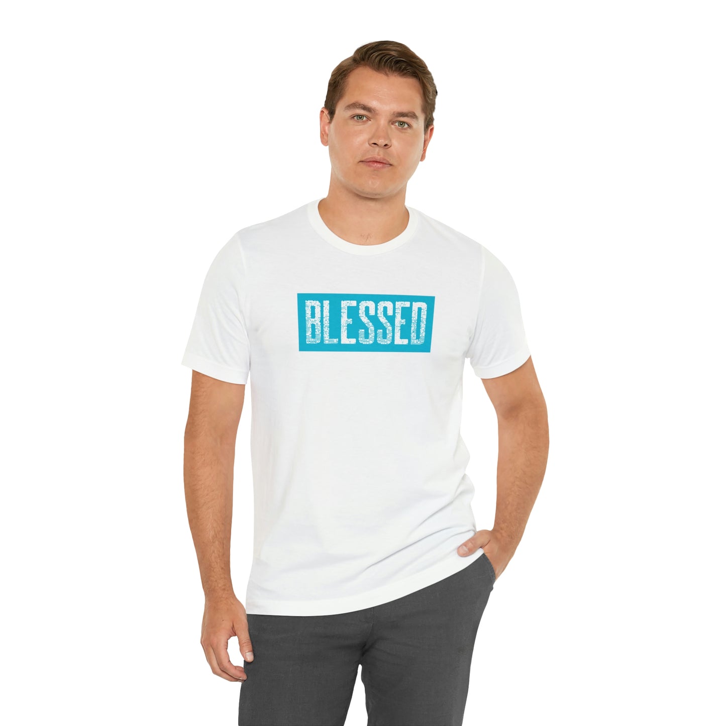 Blessed Urban Unisex Jersey Short Sleeve Tee