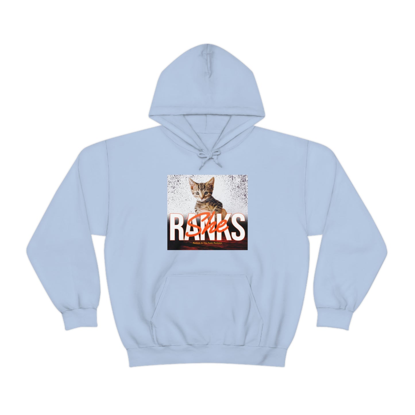 She Ranks Unisex Heavy Blend™ Hooded Sweatshirt