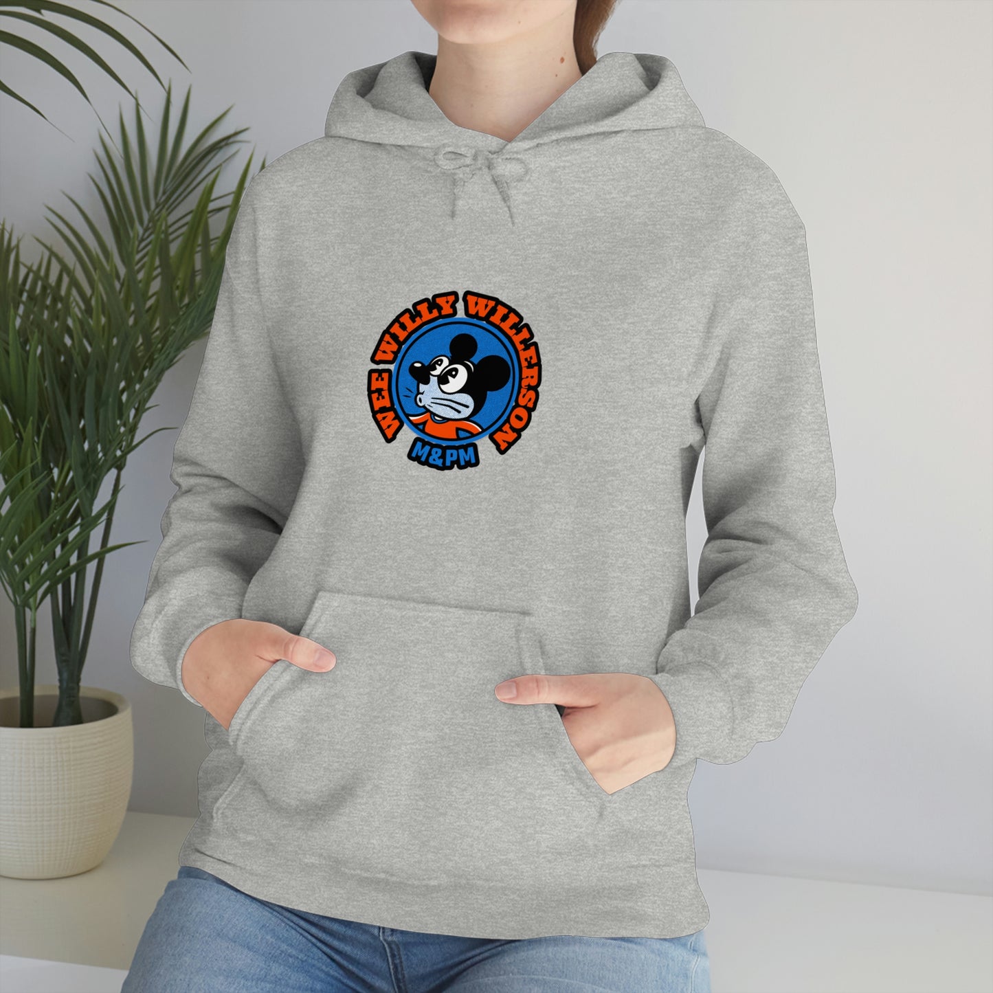 Wee Willy Willerson Unisex Heavy Blend™ Hooded Sweatshirt