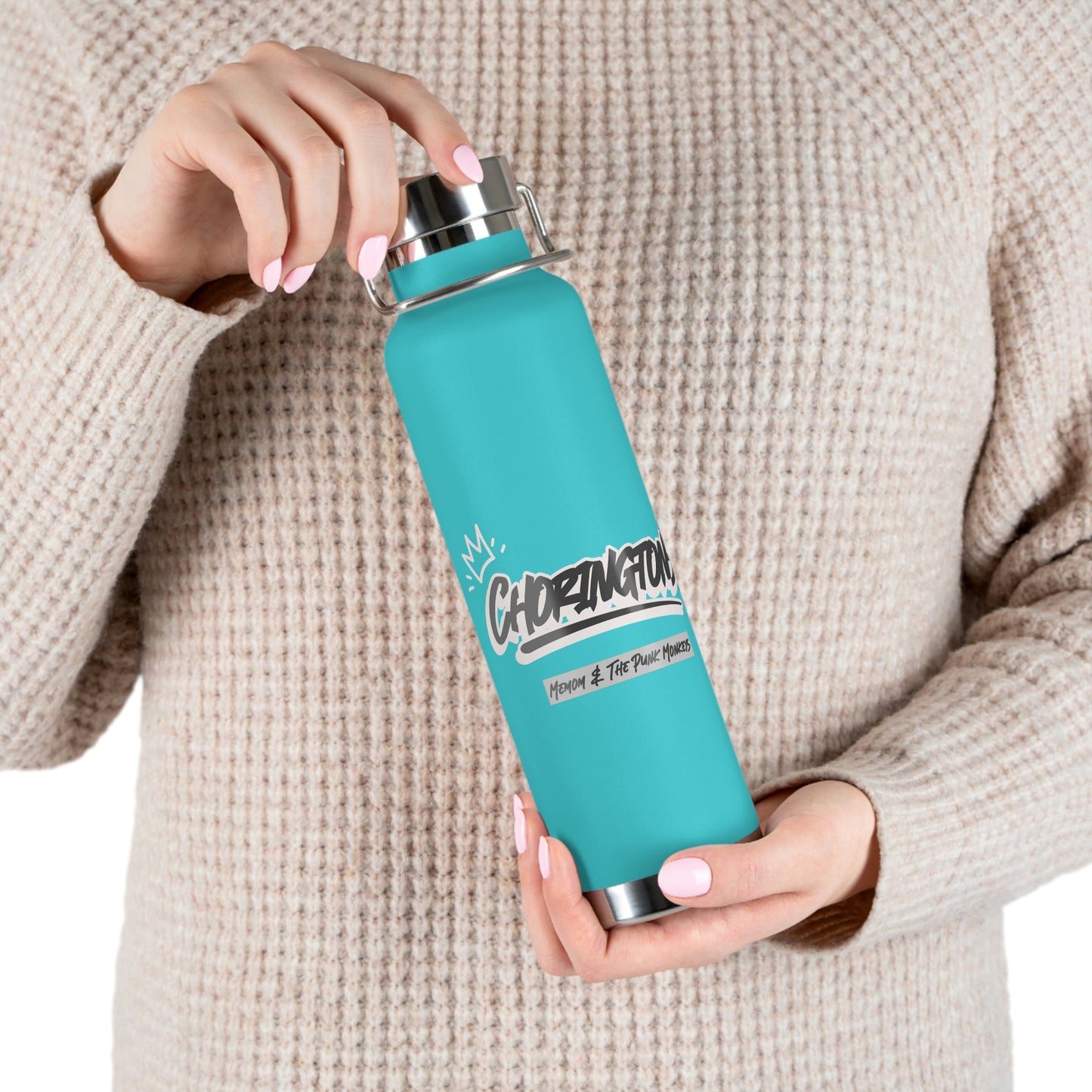 Choringtons Copper Vacuum Insulated Bottle, 22oz