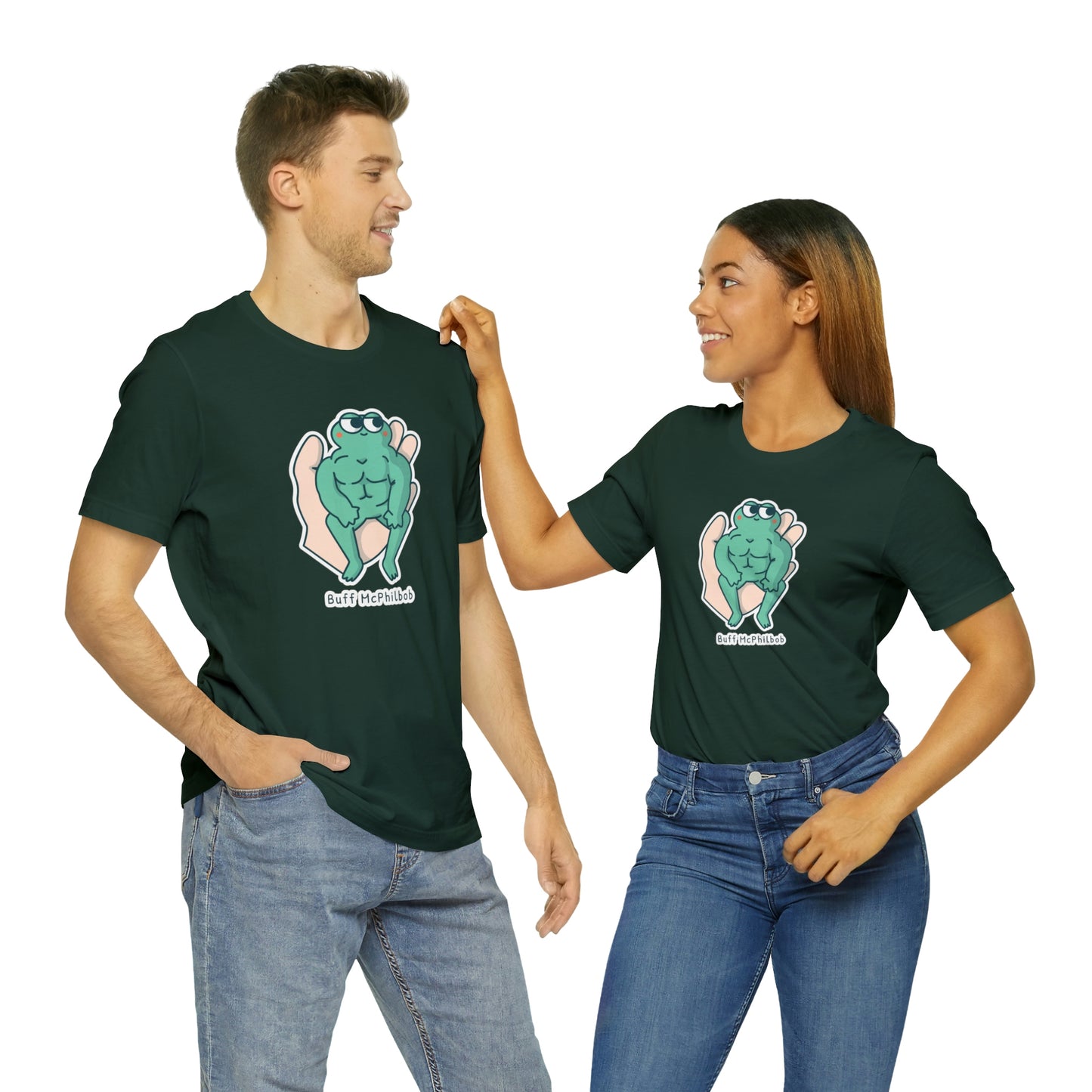 Buff McPhilbob Unisex Jersey Short Sleeve Tee