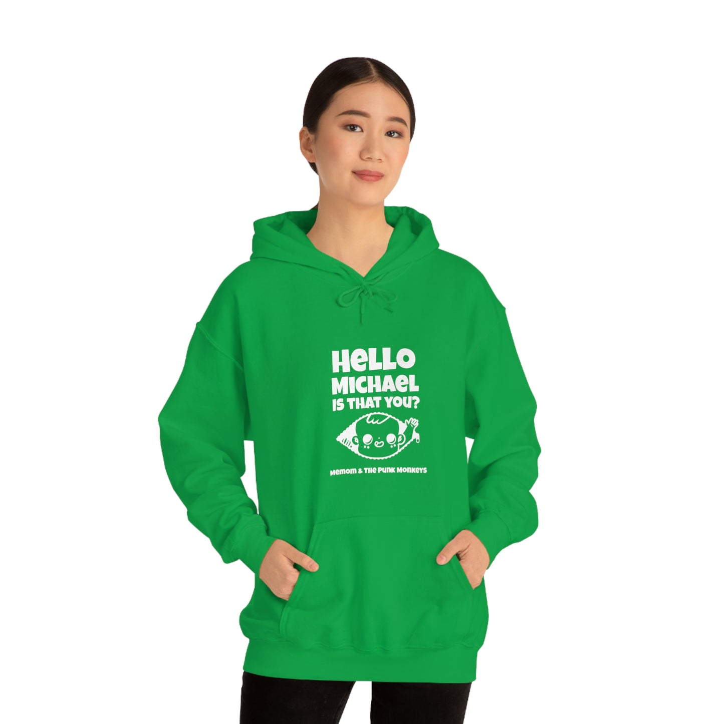 Hello Michael Is That You? Unisex Heavy Blend™ Hooded Sweatshirt