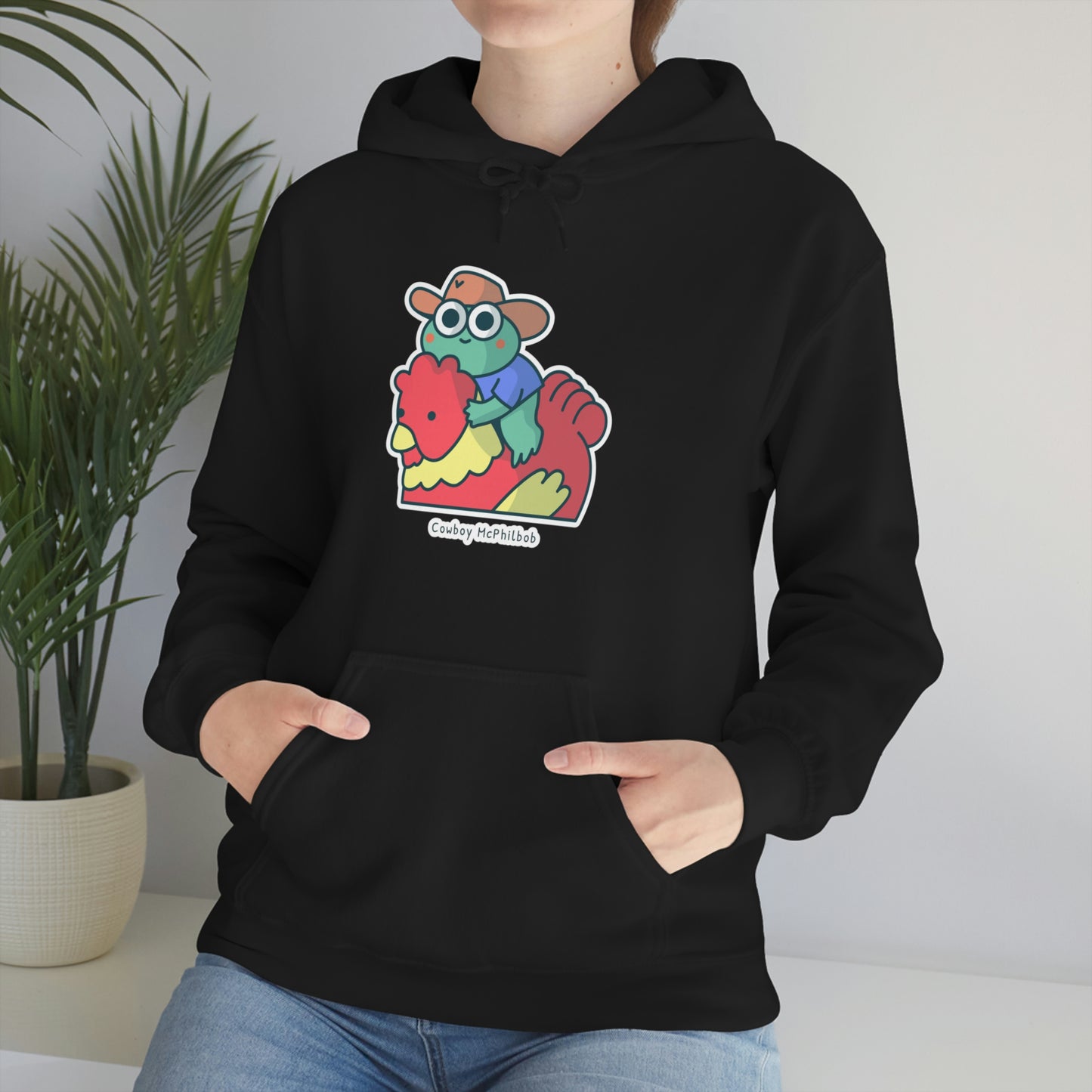 Cowboy McPhilbob Unisex Heavy Blend™ Hooded Sweatshirt