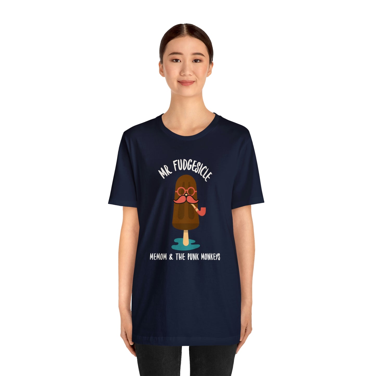 Mr. Fudgesicle Unisex Jersey Short Sleeve Tee