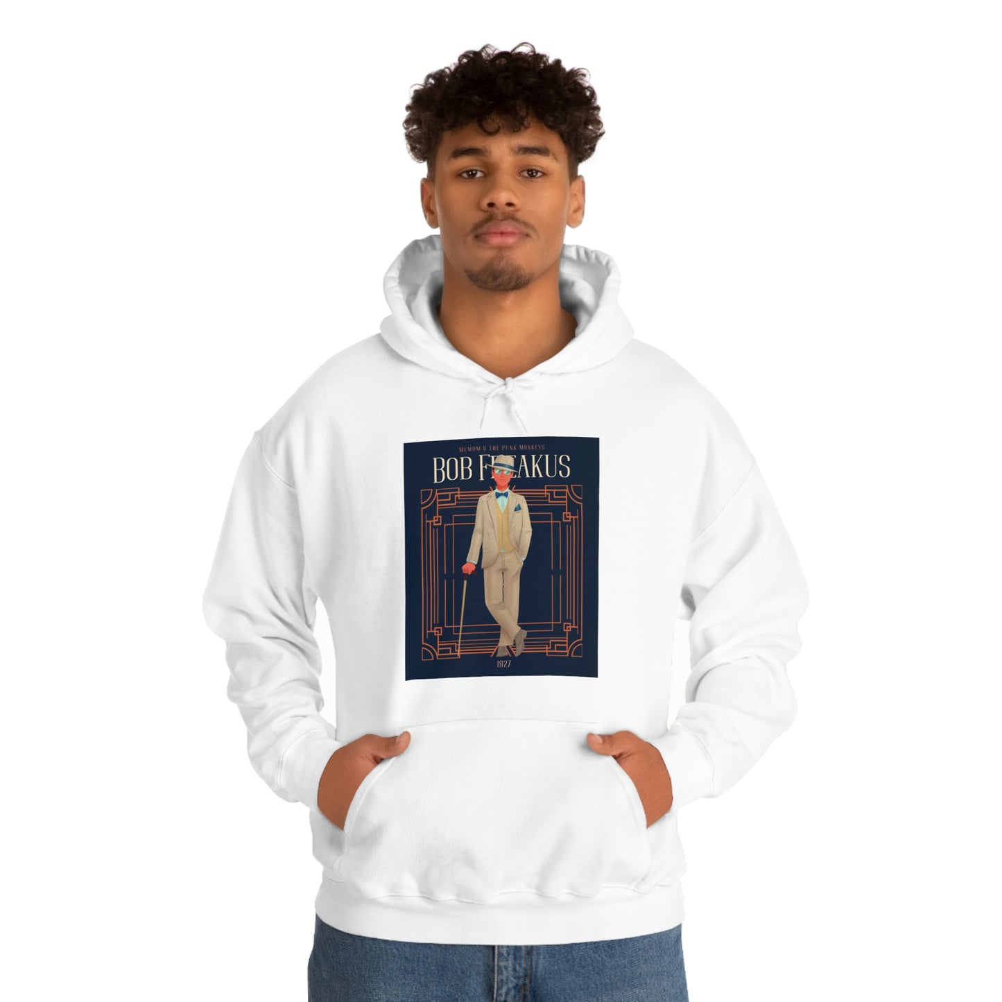 Bob Freakus Unisex Heavy Blend™ Hooded Sweatshirt