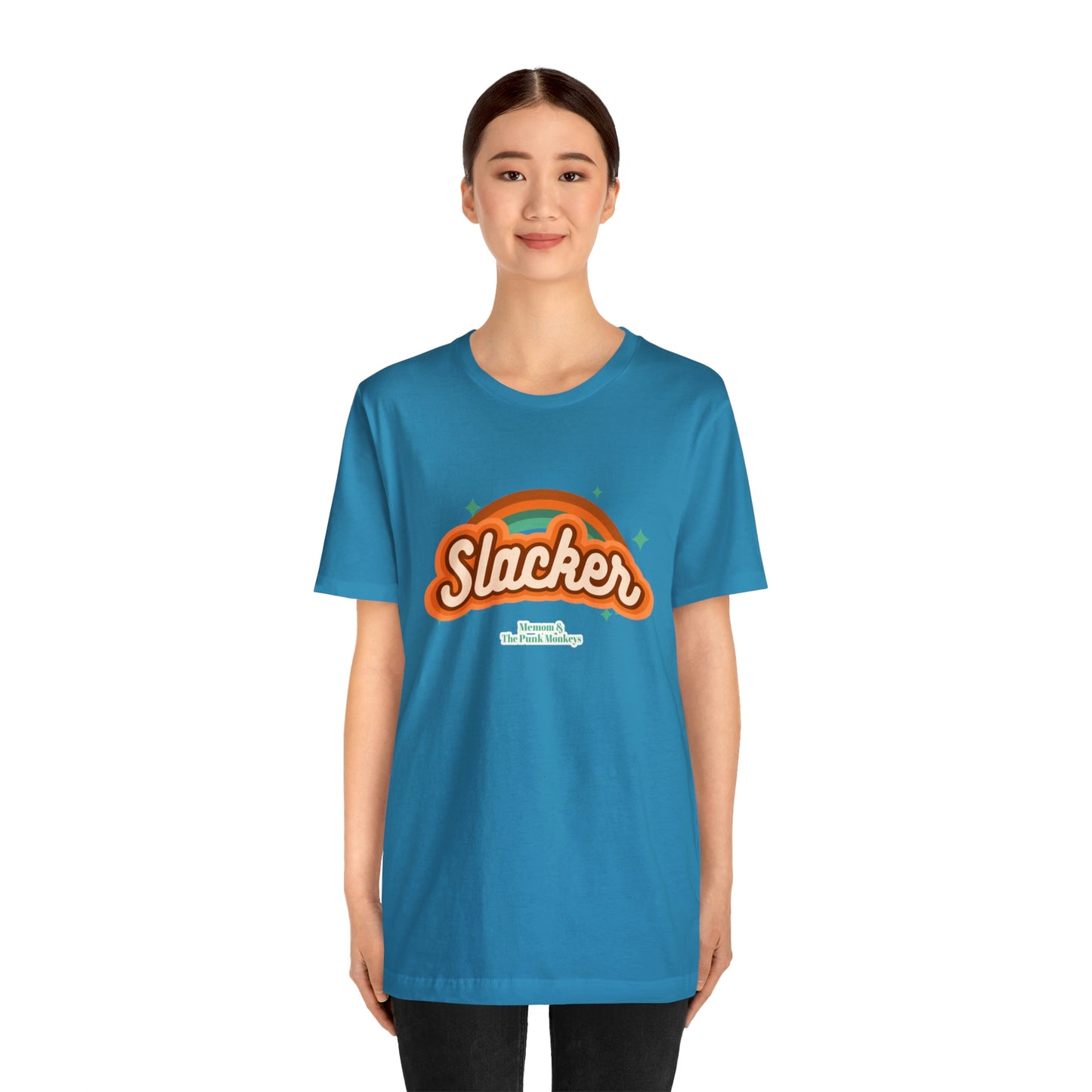 Slacker Unisex Jersey Short Sleeve Tee