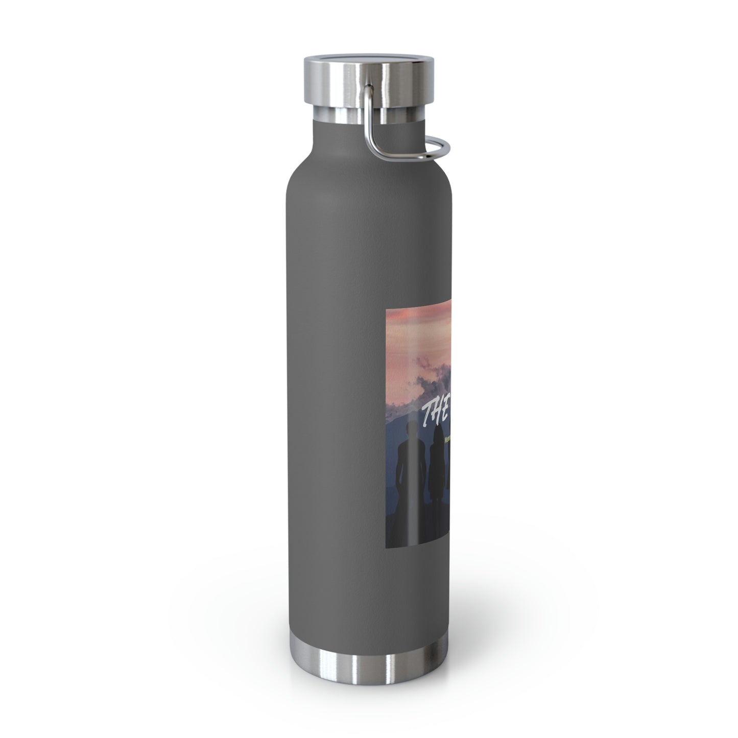 The 6 Pack Copper Vacuum Insulated Bottle, 22oz