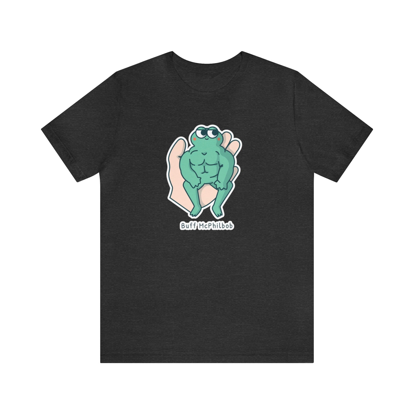 Buff McPhilbob Unisex Jersey Short Sleeve Tee