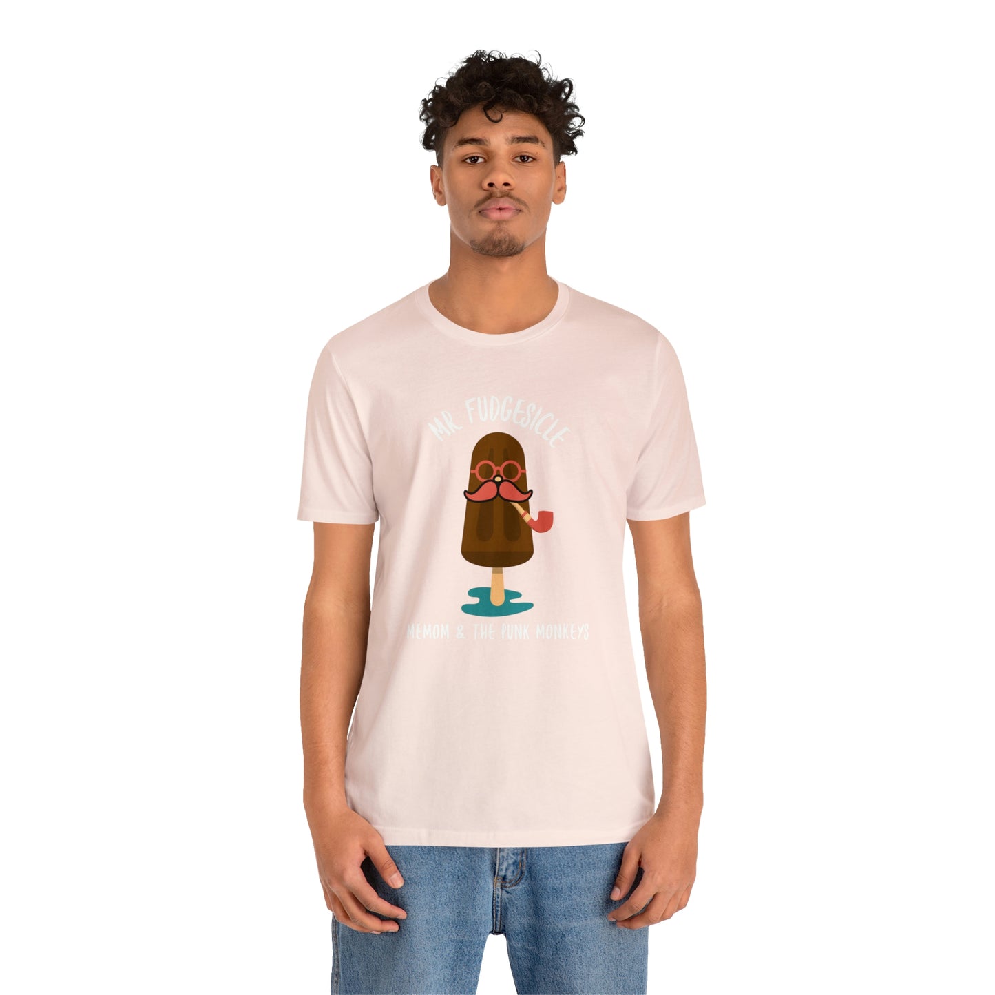 Mr. Fudgesicle Unisex Jersey Short Sleeve Tee