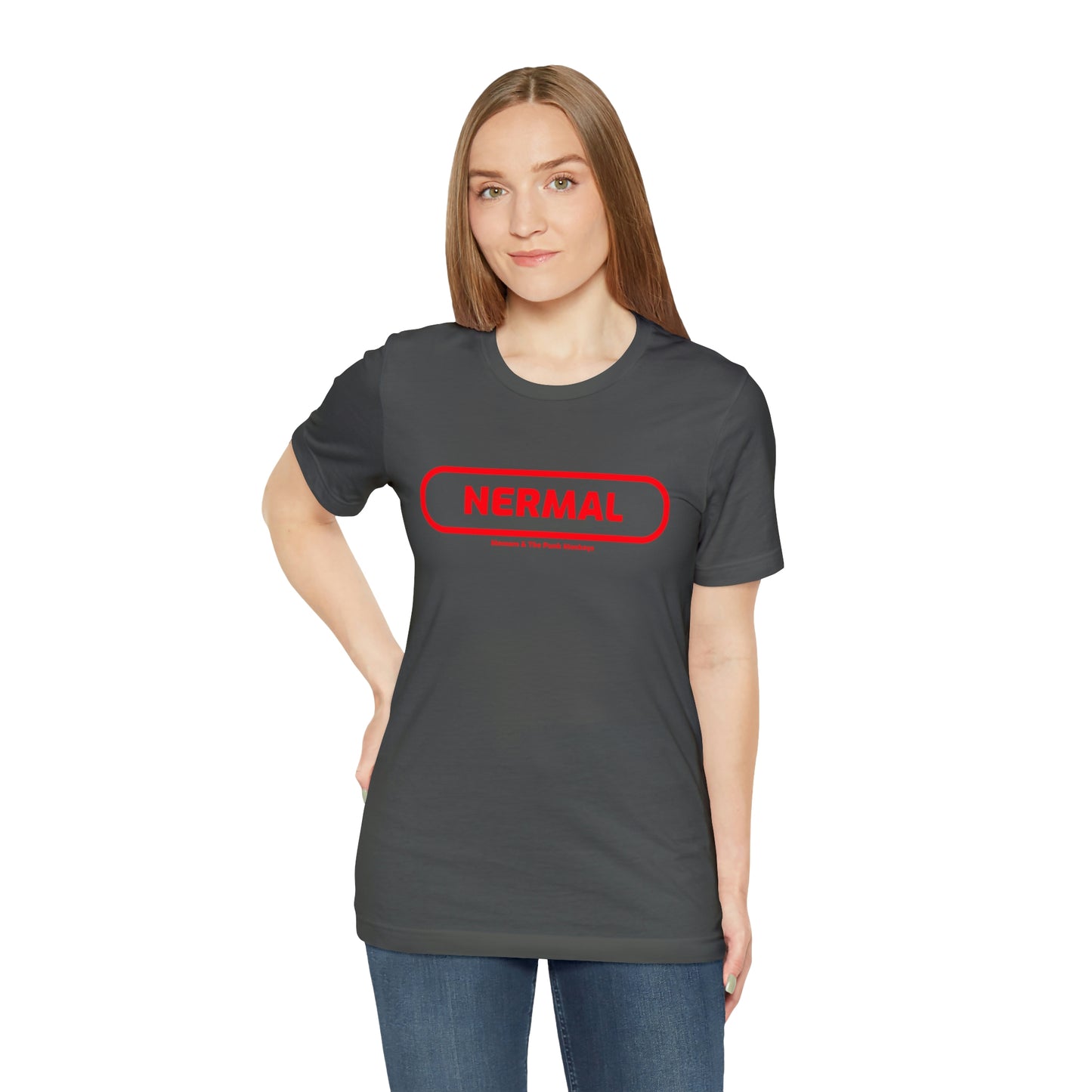 Nermal Unisex Jersey Short Sleeve Tee