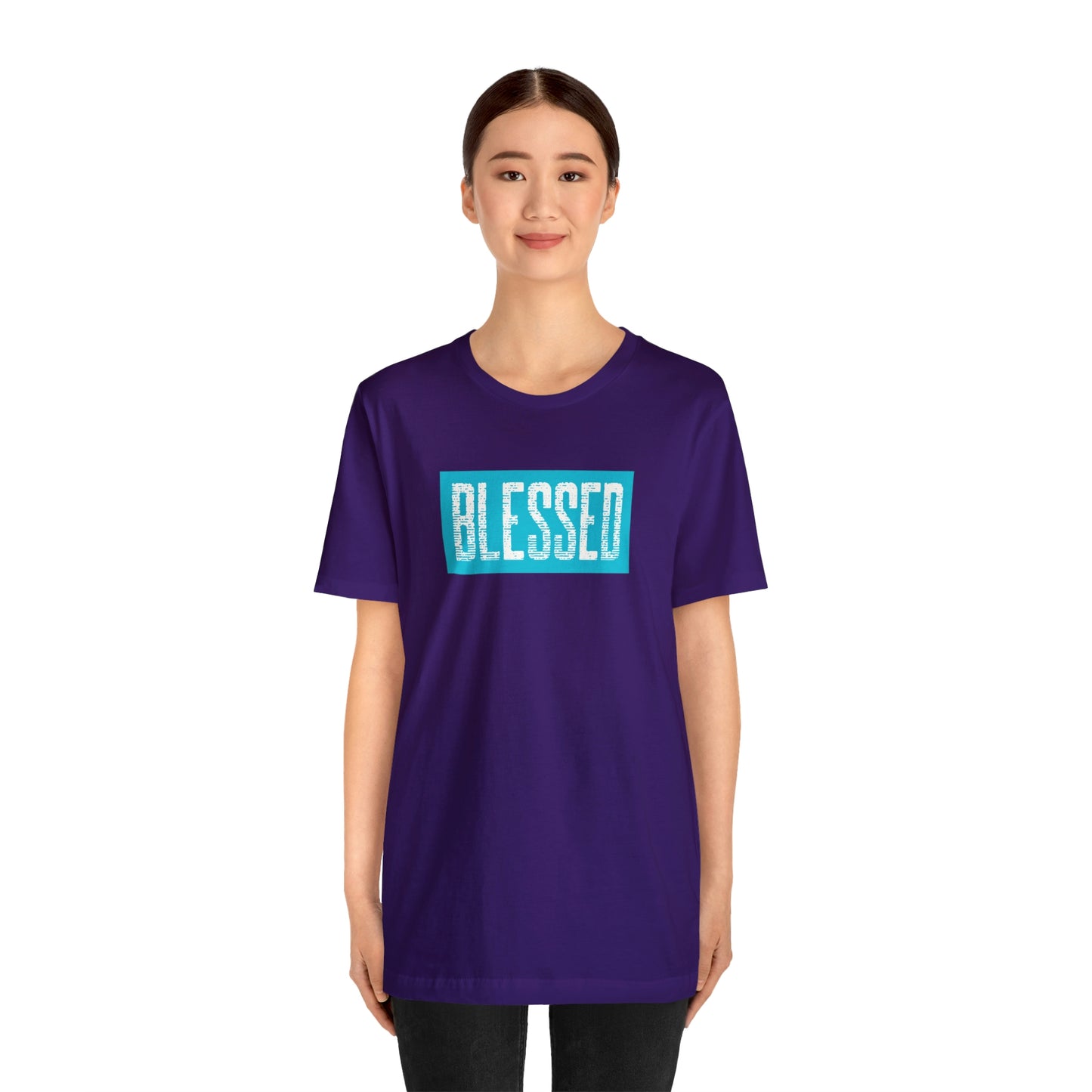 Blessed Urban Unisex Jersey Short Sleeve Tee