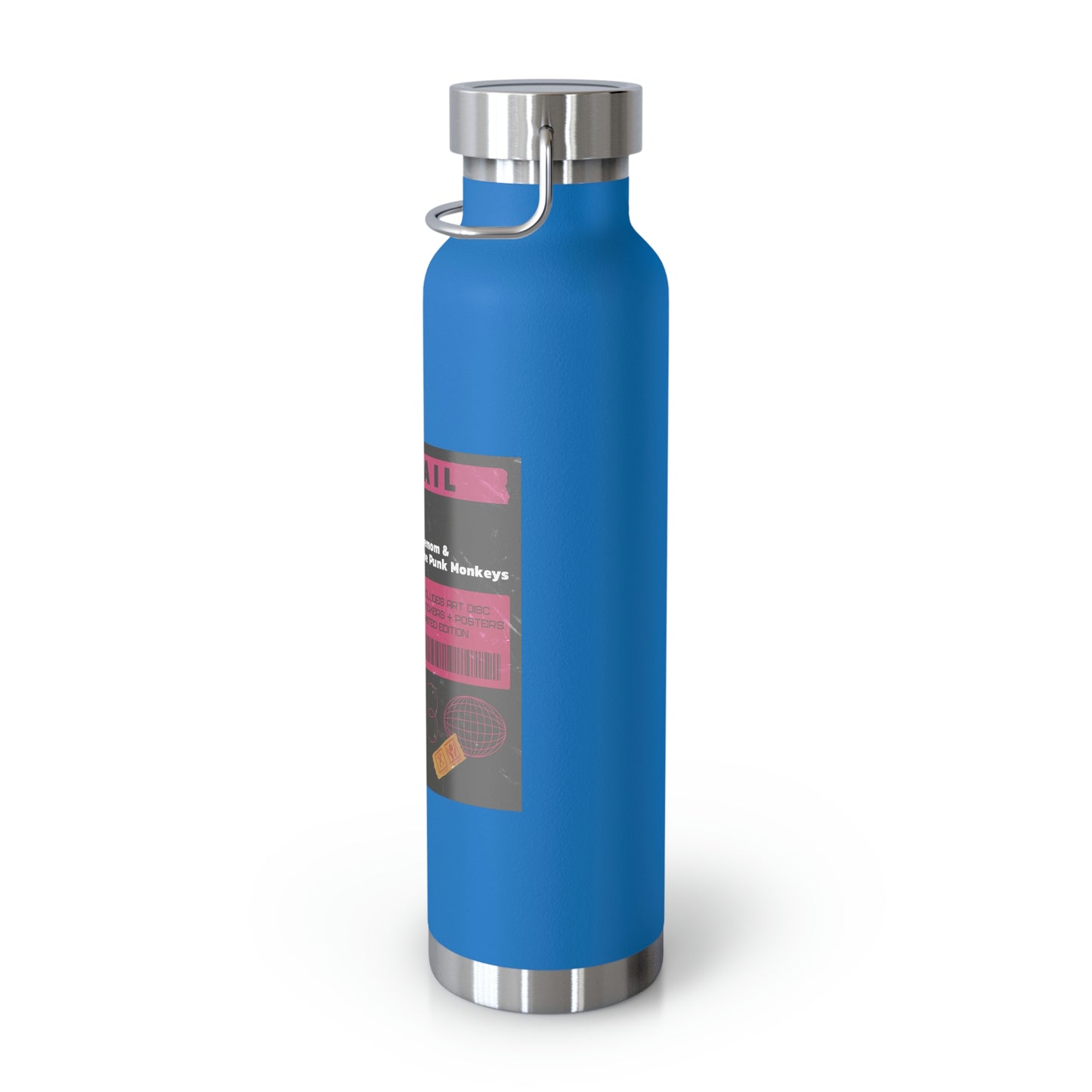 Abisnail 22oz Vacuum Insulated Bottle