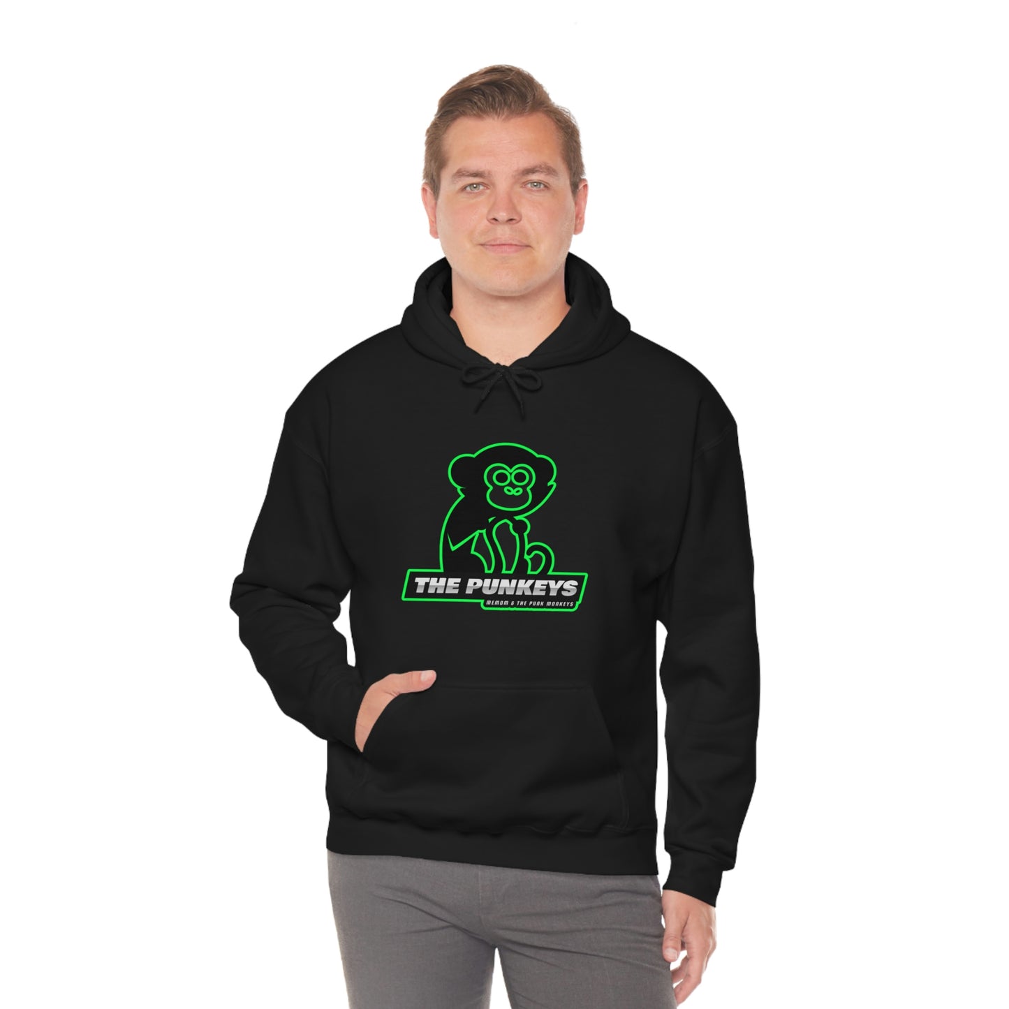 The Punkeys Unisex Heavy Blend™ Hooded Sweatshirt