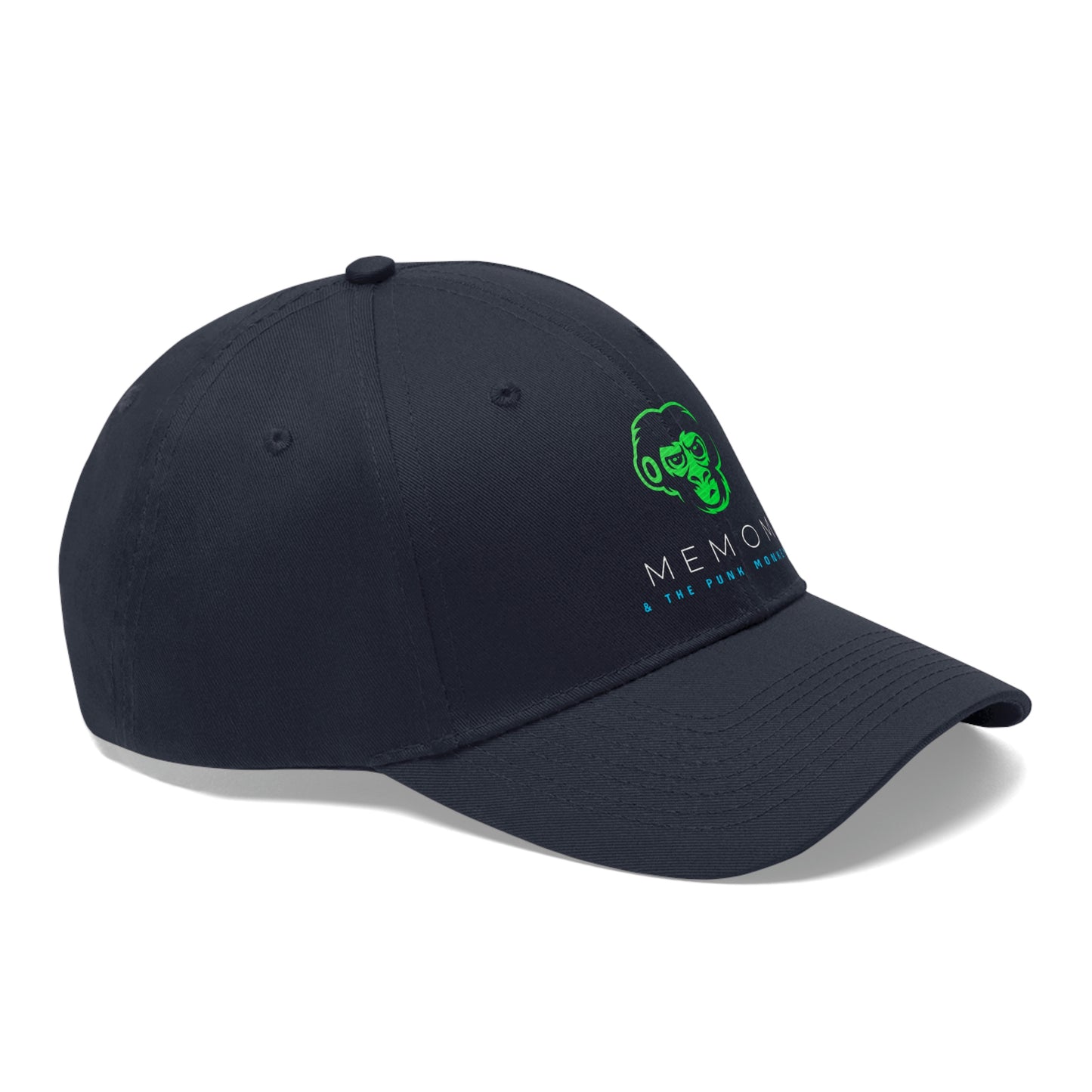 Memom & The Punk Monkeys Unisex Twill Hat