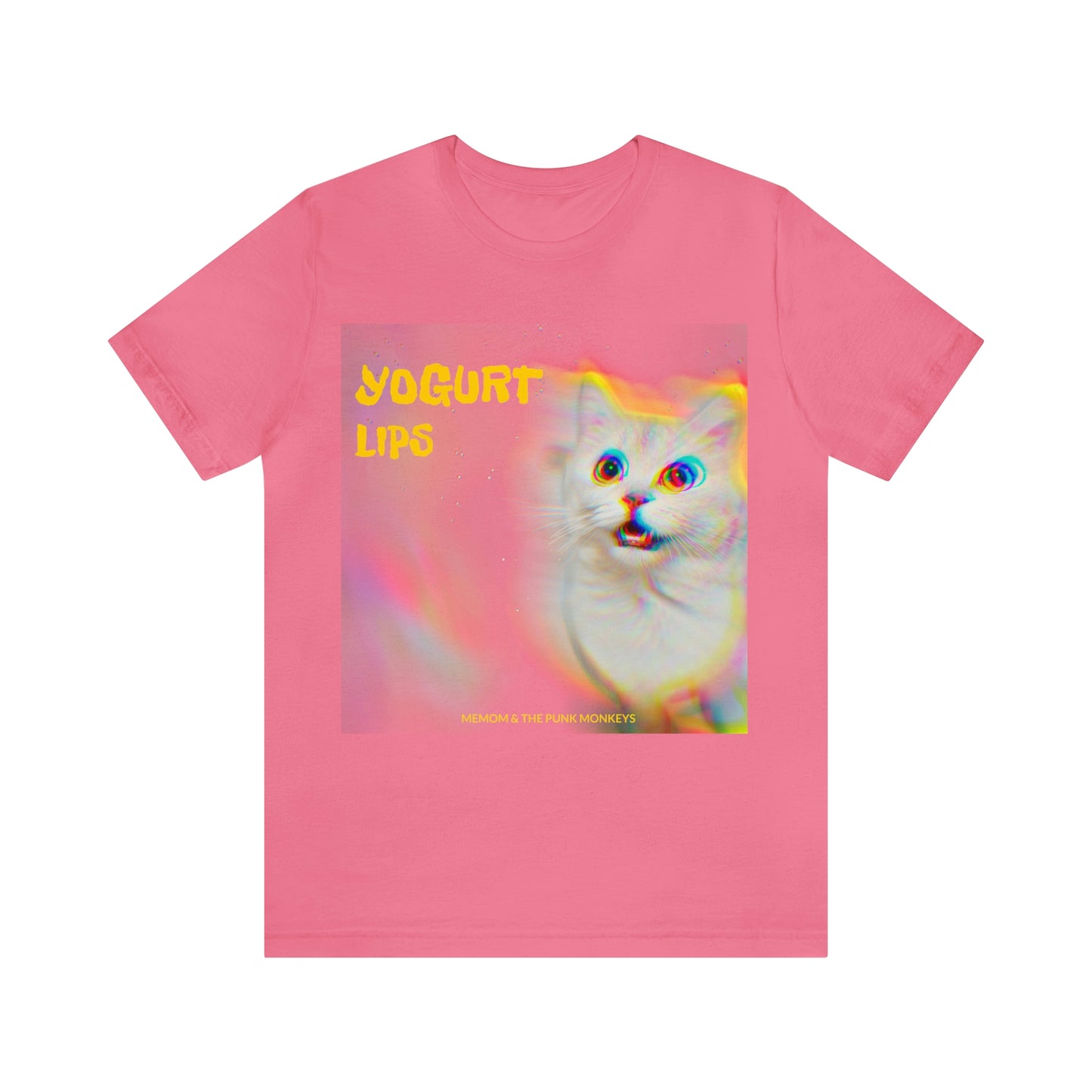 Yogurt Lips 2003 Concert Tour  Unisex Jersey Short Sleeve Tee