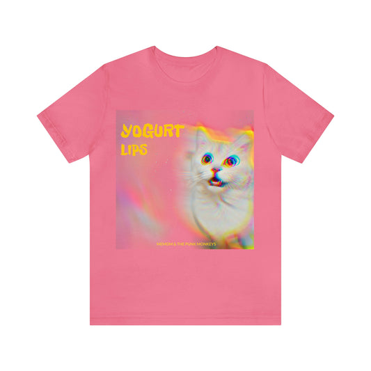 Yogurt Lips 2003 Concert Tour  Unisex Jersey Short Sleeve Tee