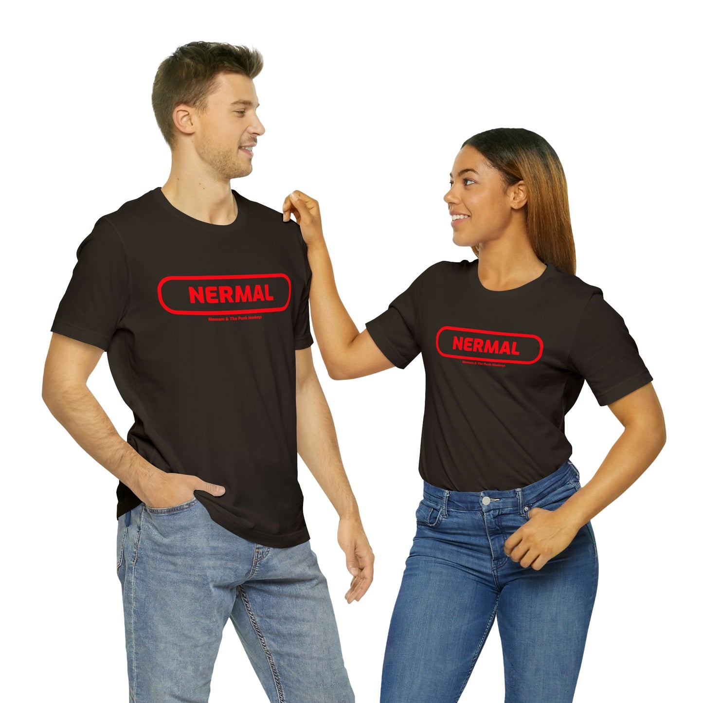 Nermal Unisex Jersey Short Sleeve Tee
