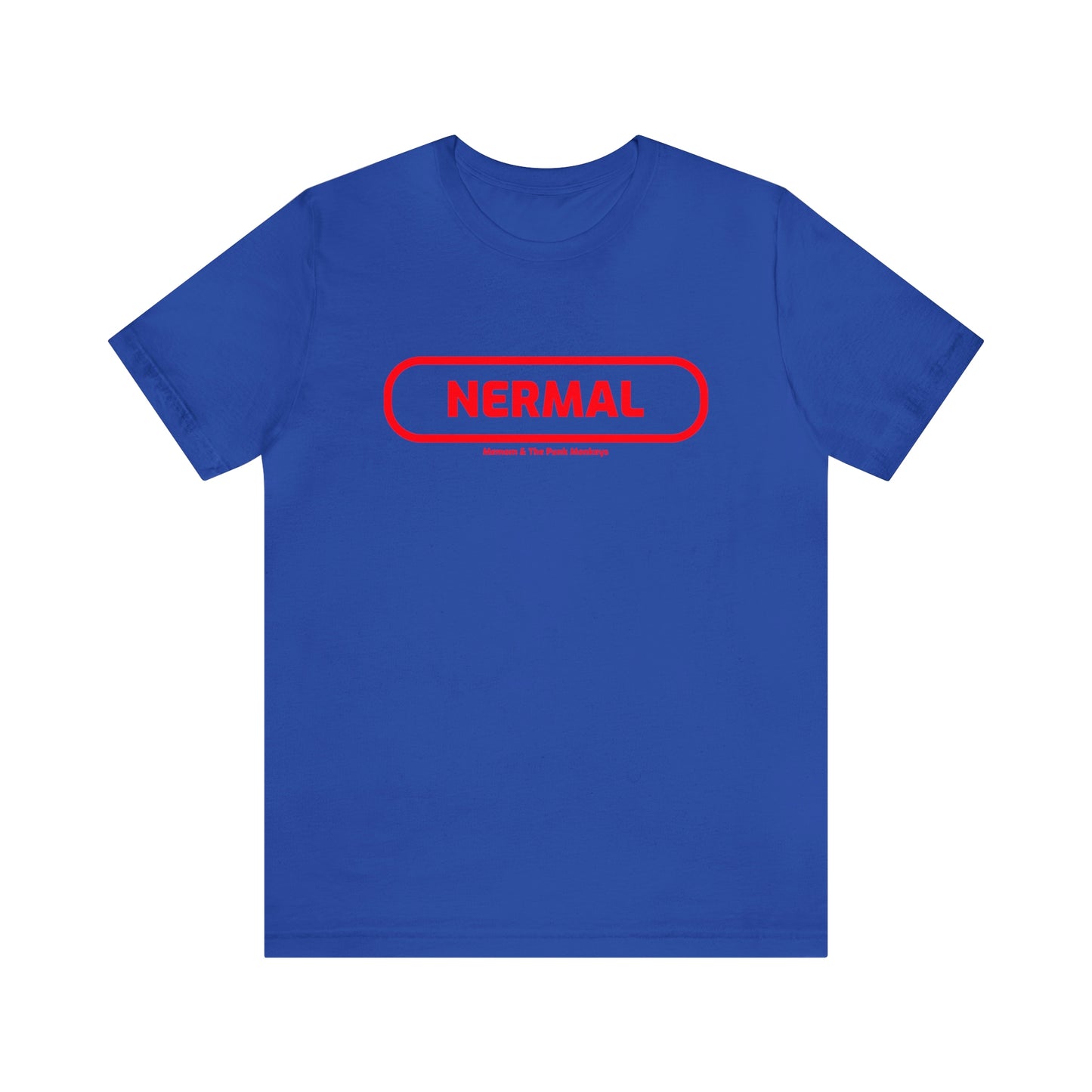 Nermal Unisex Jersey Short Sleeve Tee