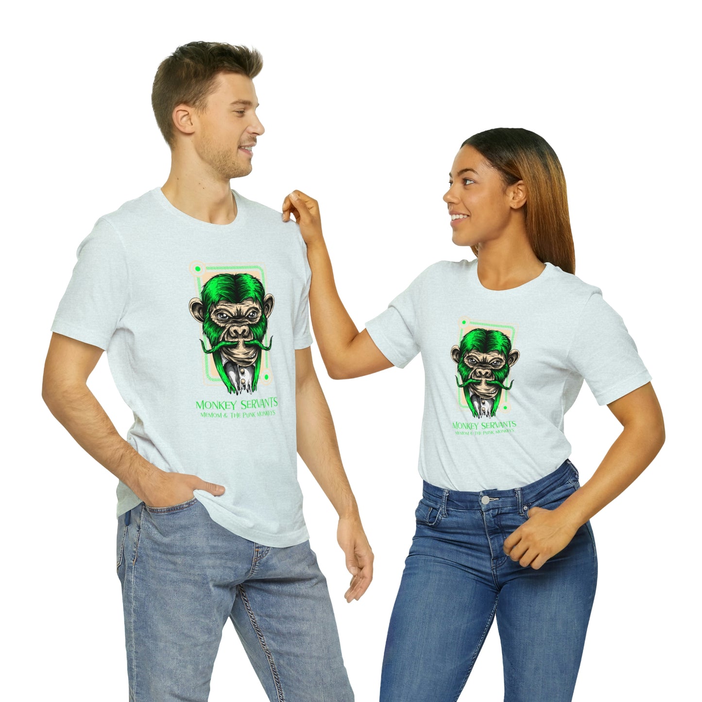 Monkey Servants Unisex Jersey Short Sleeve Tee