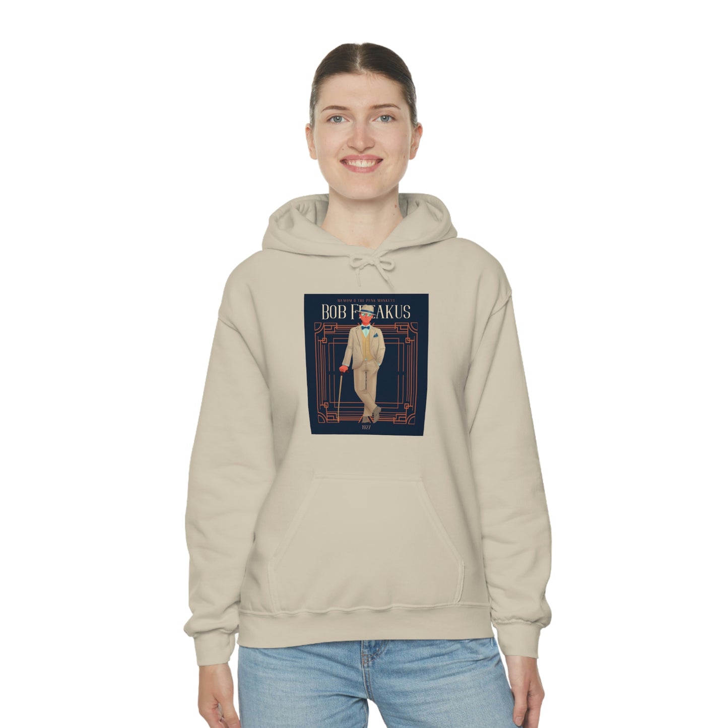 Bob Freakus Unisex Heavy Blend™ Hooded Sweatshirt