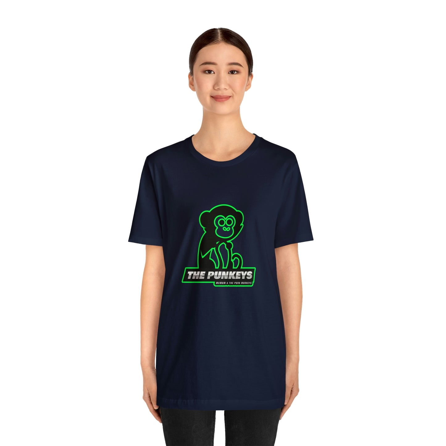 The Punkeys Unisex Jersey Short Sleeve Tee