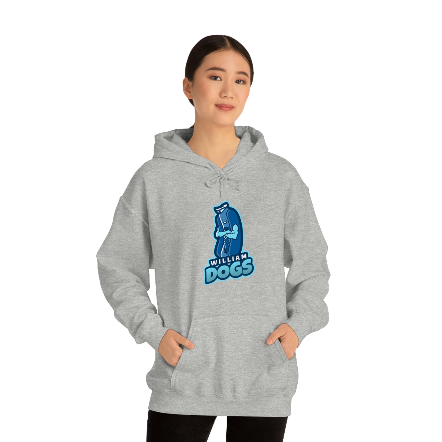 William Dog's Unisex Heavy Blend™ Hooded Sweatshirt