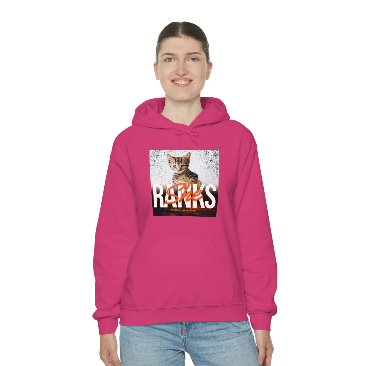 She Ranks Unisex Heavy Blend™ Hooded Sweatshirt