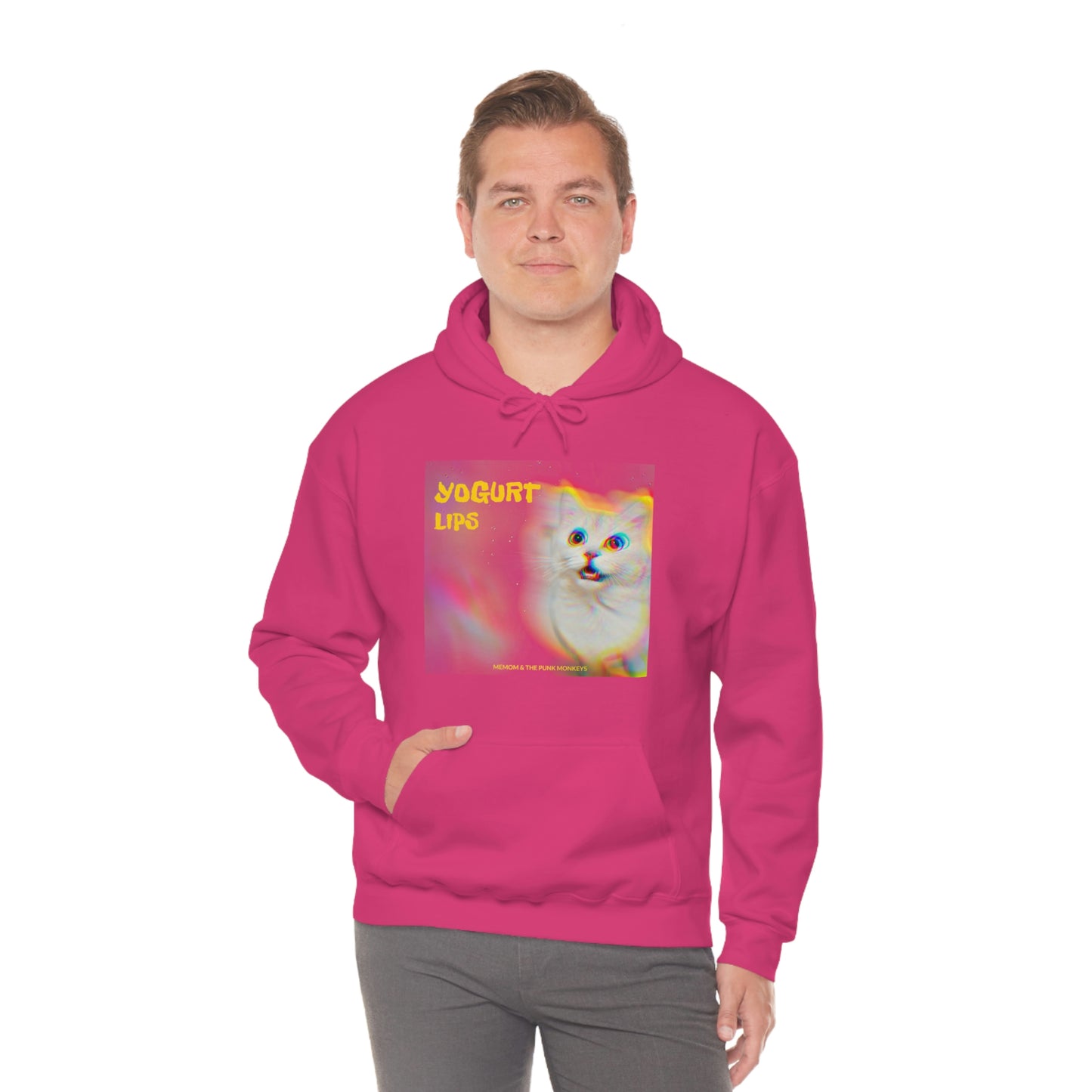 Yogurt Lips Unisex Heavy Blend™ Hooded Sweatshirt