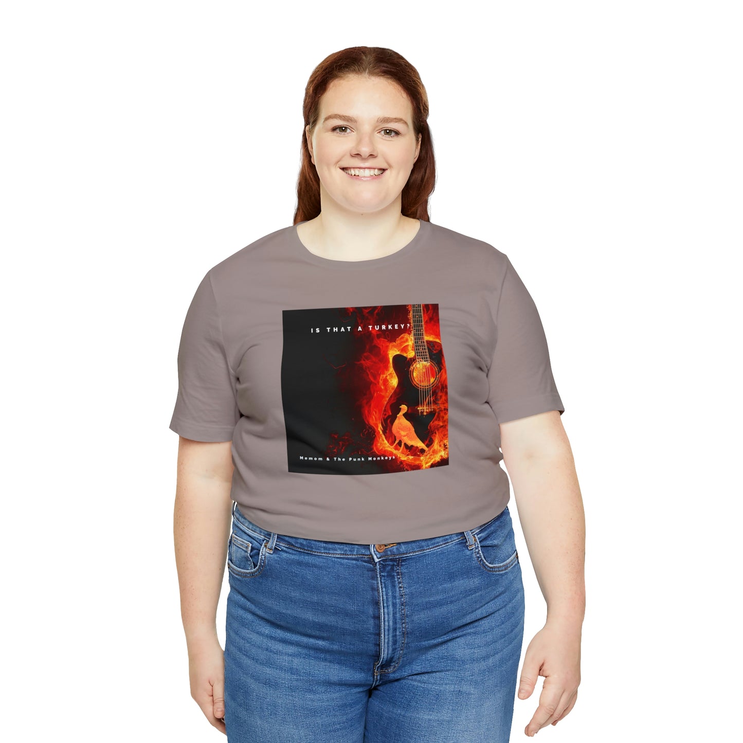 Is That a Turkey? Unisex Jersey Short Sleeve Tee