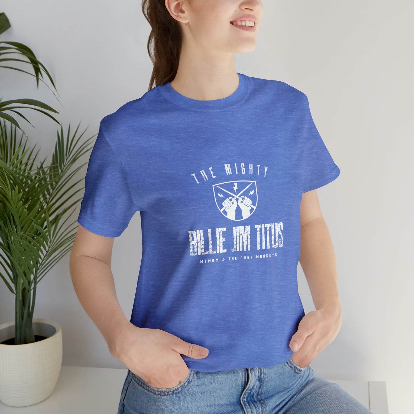 Billie Jim Titus Unisex Jersey Short Sleeve Tee