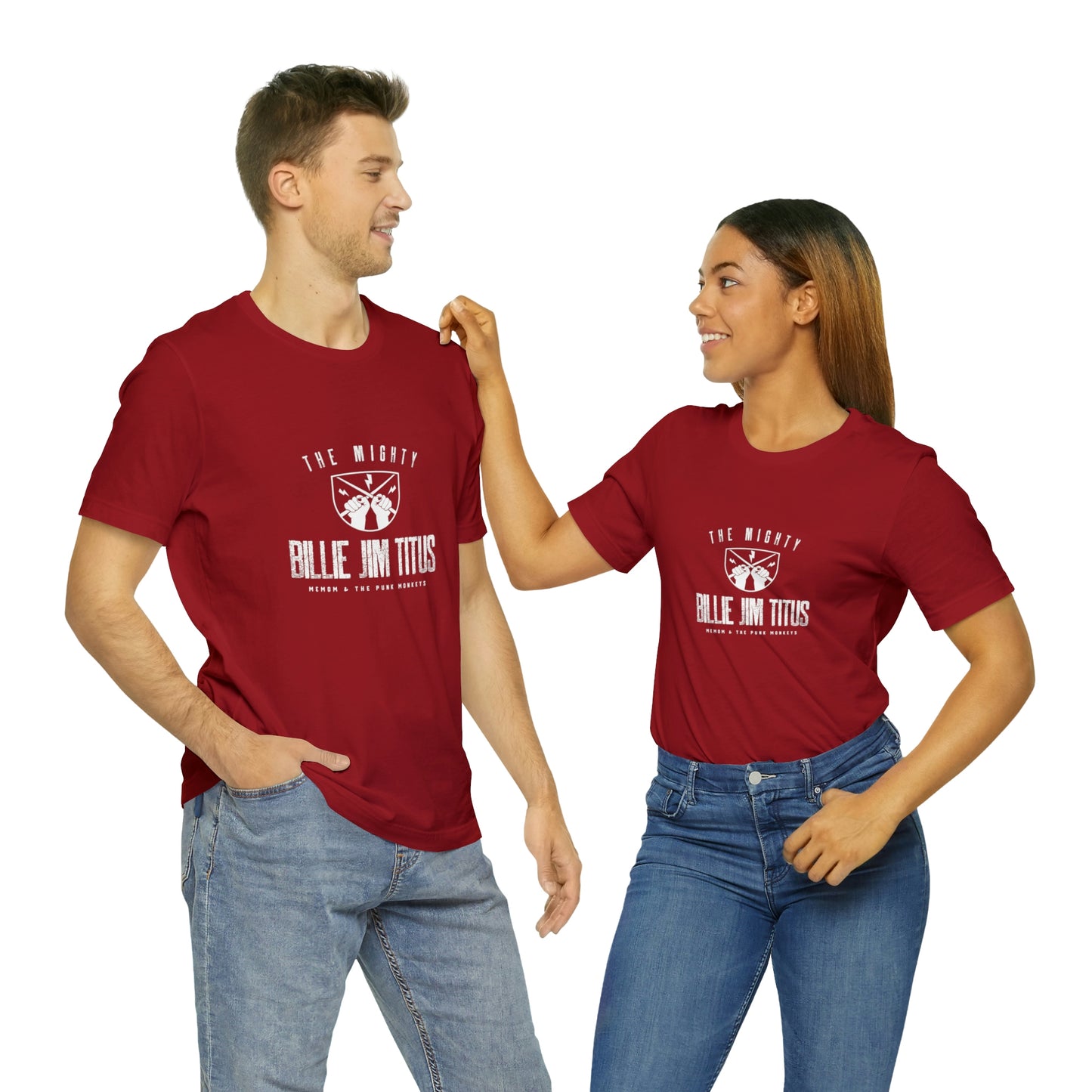 Billie Jim Titus Unisex Jersey Short Sleeve Tee