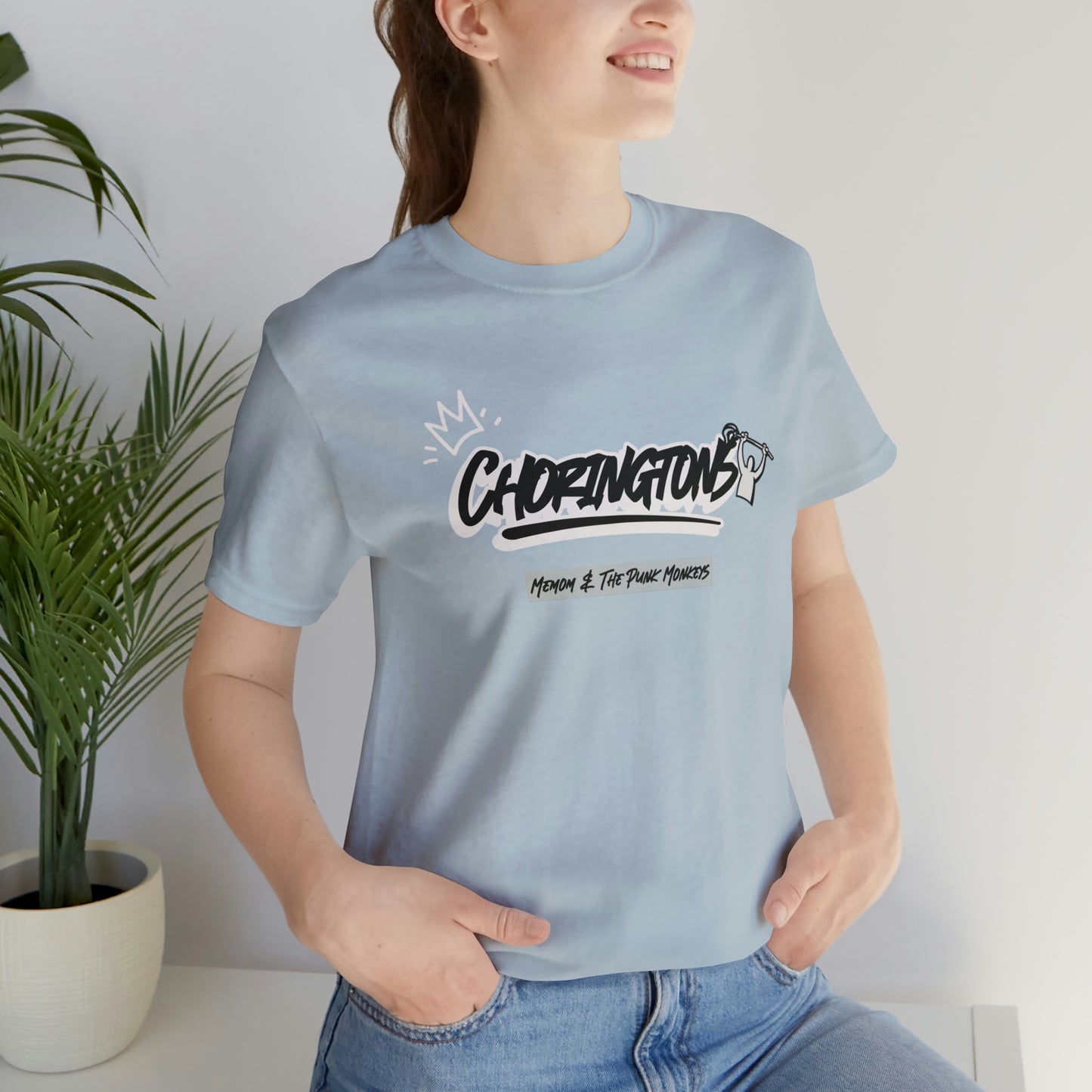 Choringtons Unisex Jersey Short Sleeve Tee