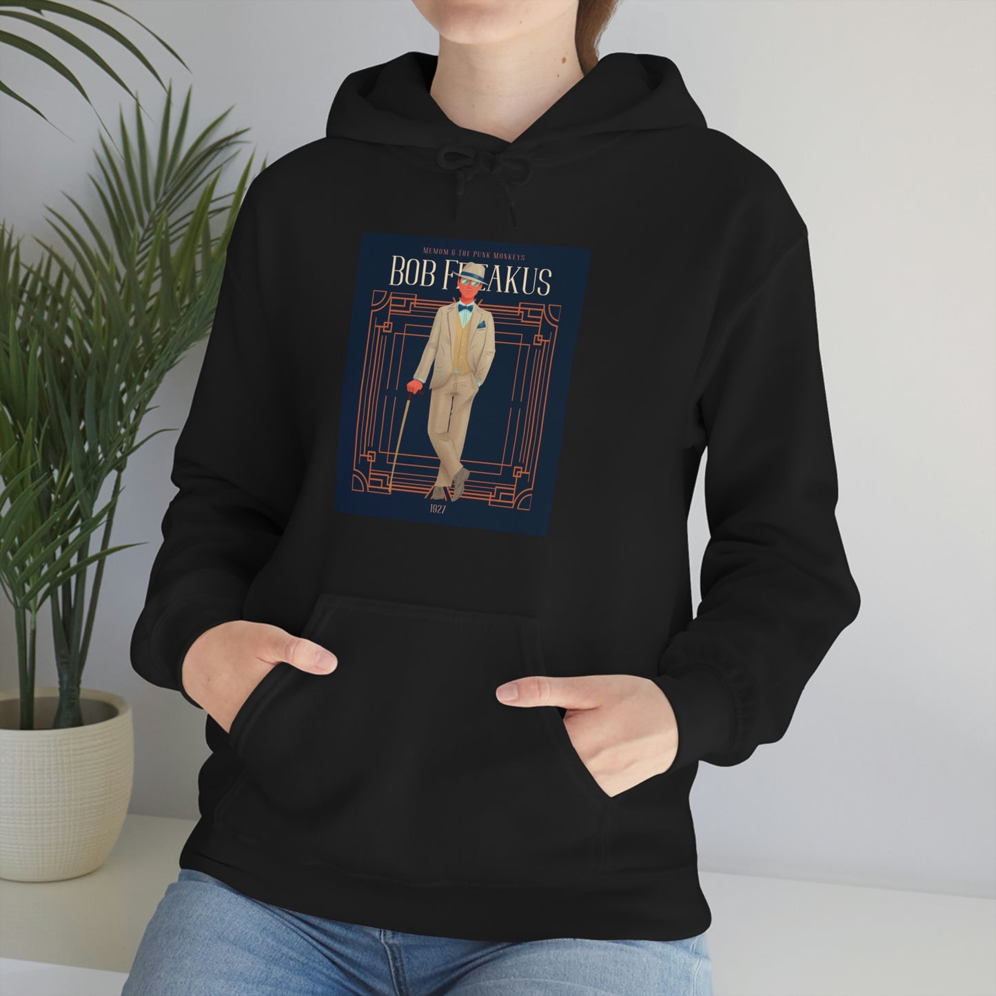 Bob Freakus Unisex Heavy Blend™ Hooded Sweatshirt