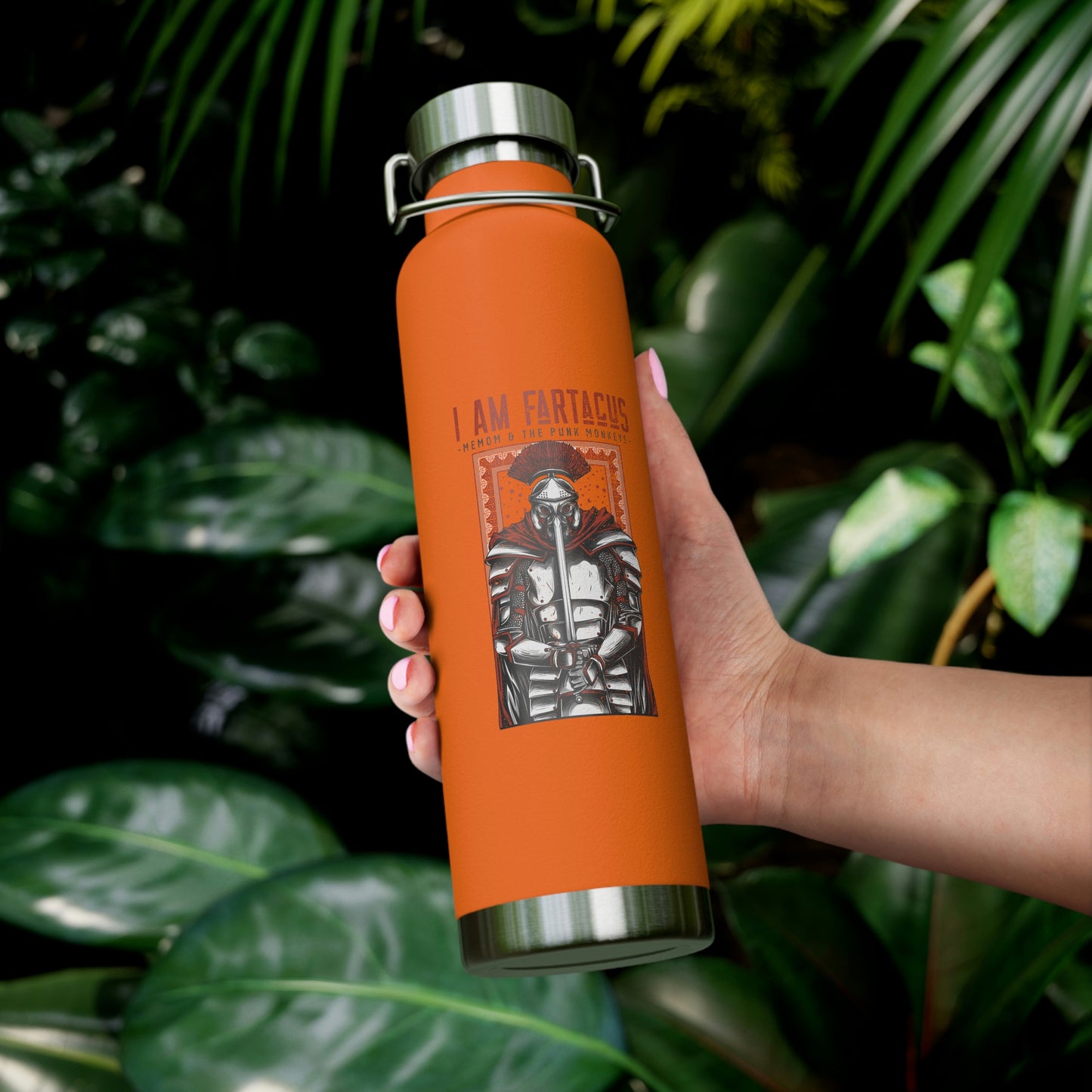 I AM FARTACUS 22oz Vacuum Insulated Bottle