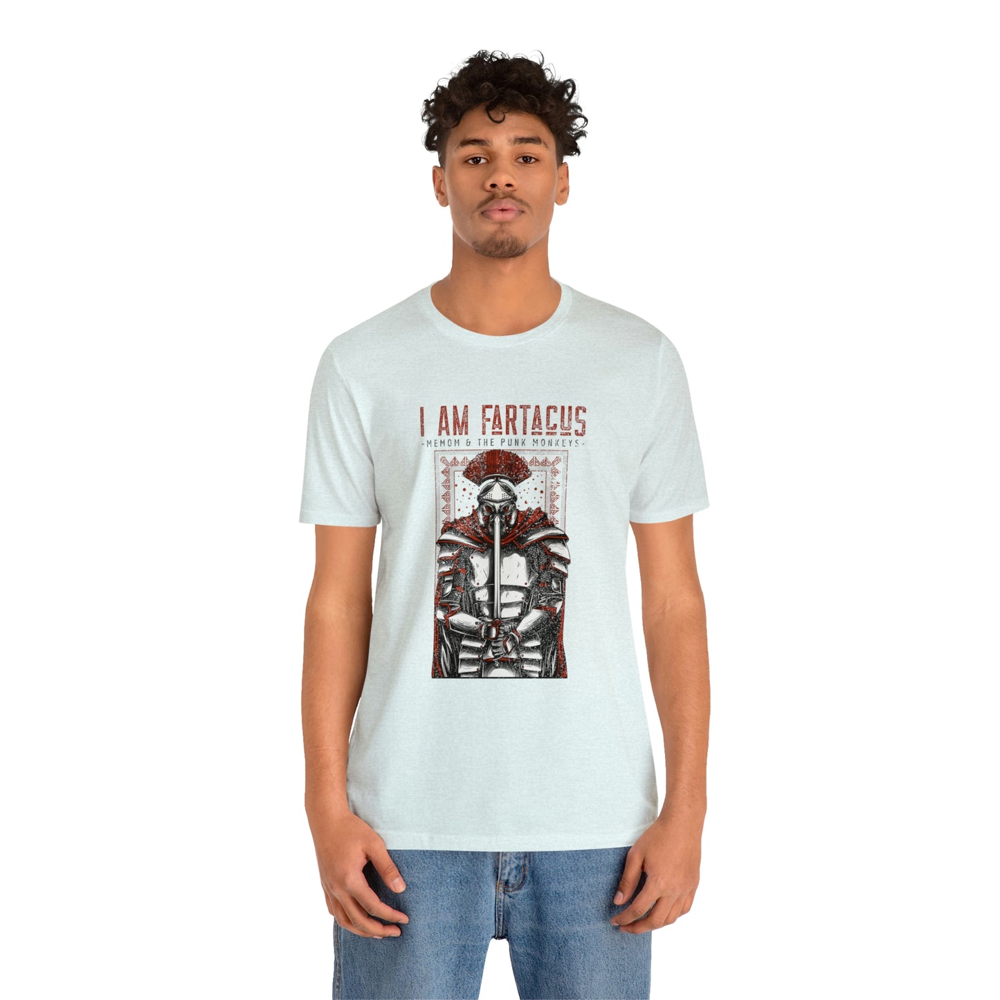 I Am Fartacus Unisex Jersey Short Sleeve Tee