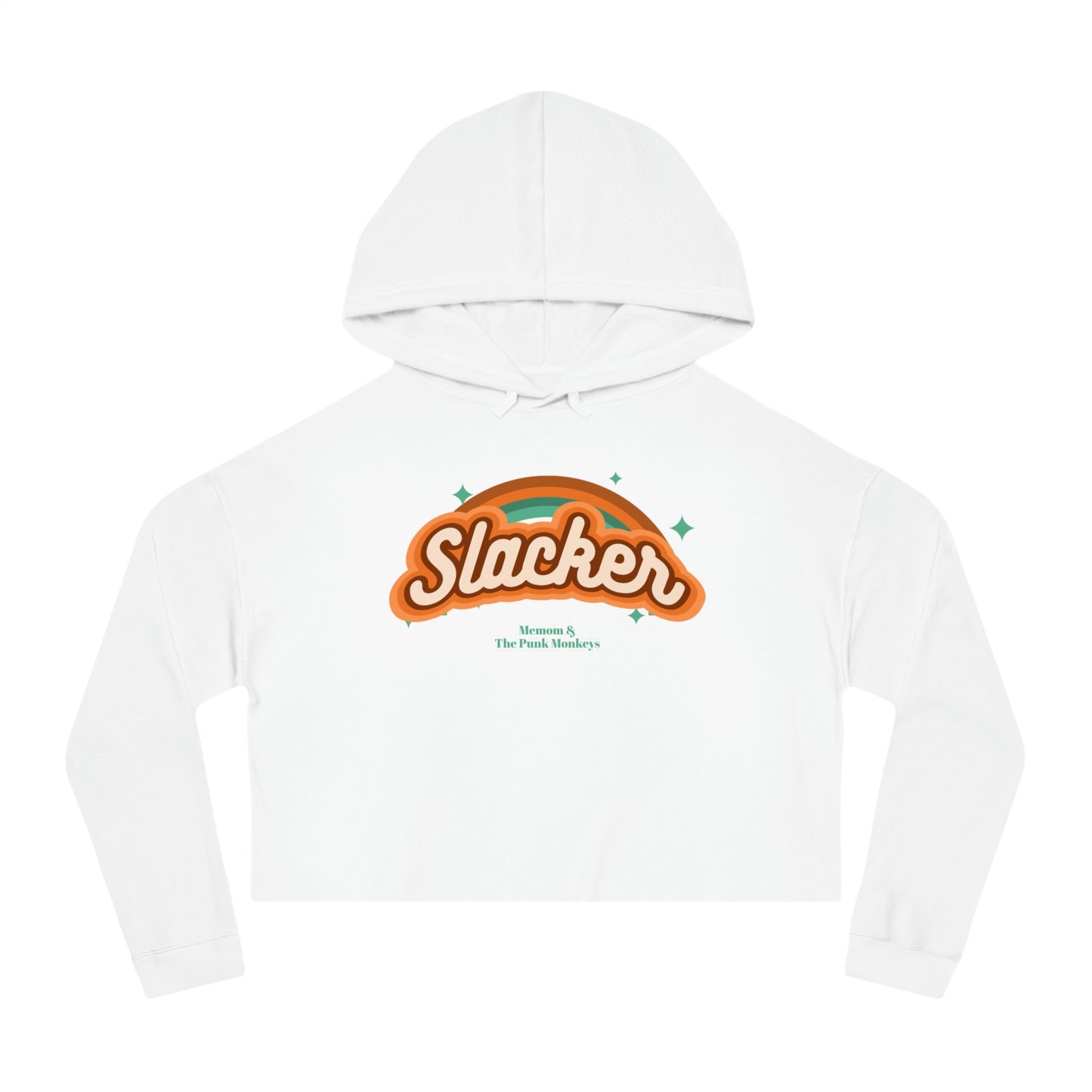 Slacker Women’s Cropped Hooded Sweatshirt