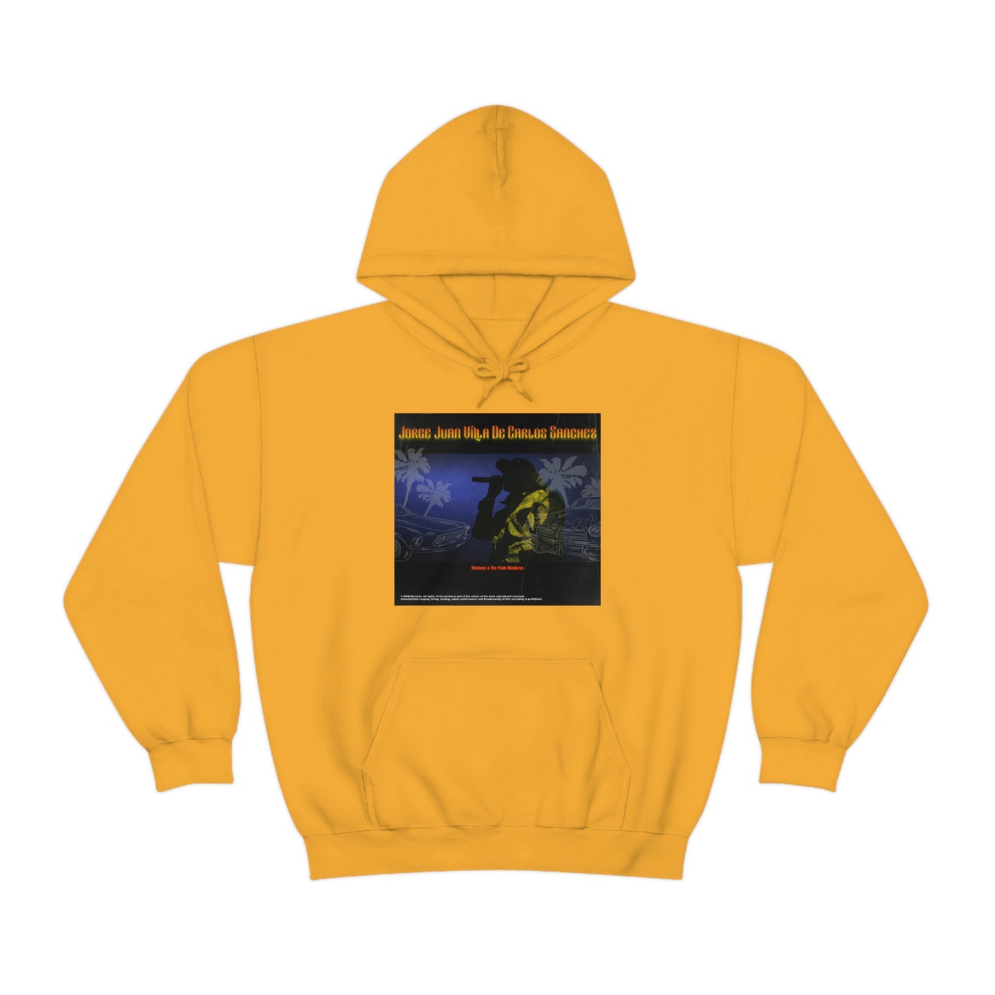 Jorge Juan Villa De Carlos Sanchez Unisex Heavy Blend™ Hooded Sweatshirt