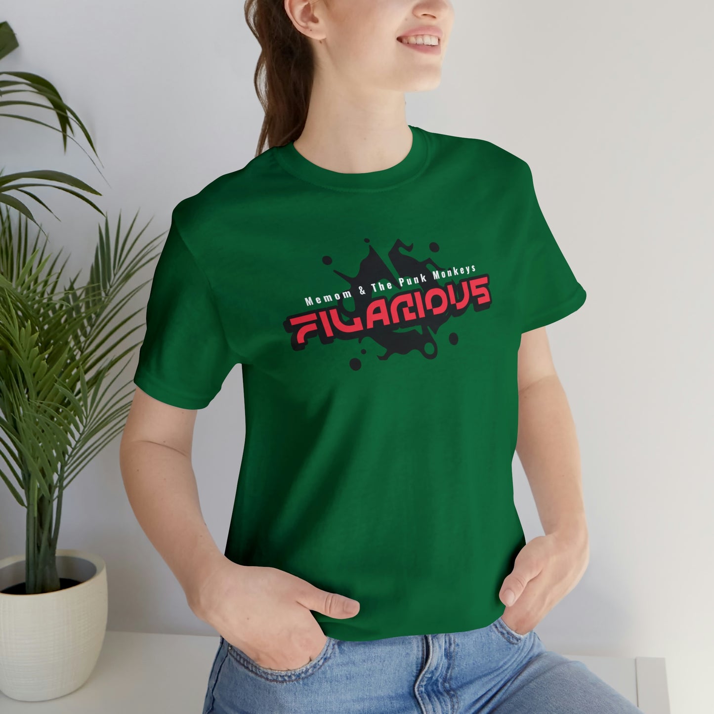 Filarious Unisex Jersey Short Sleeve Tee