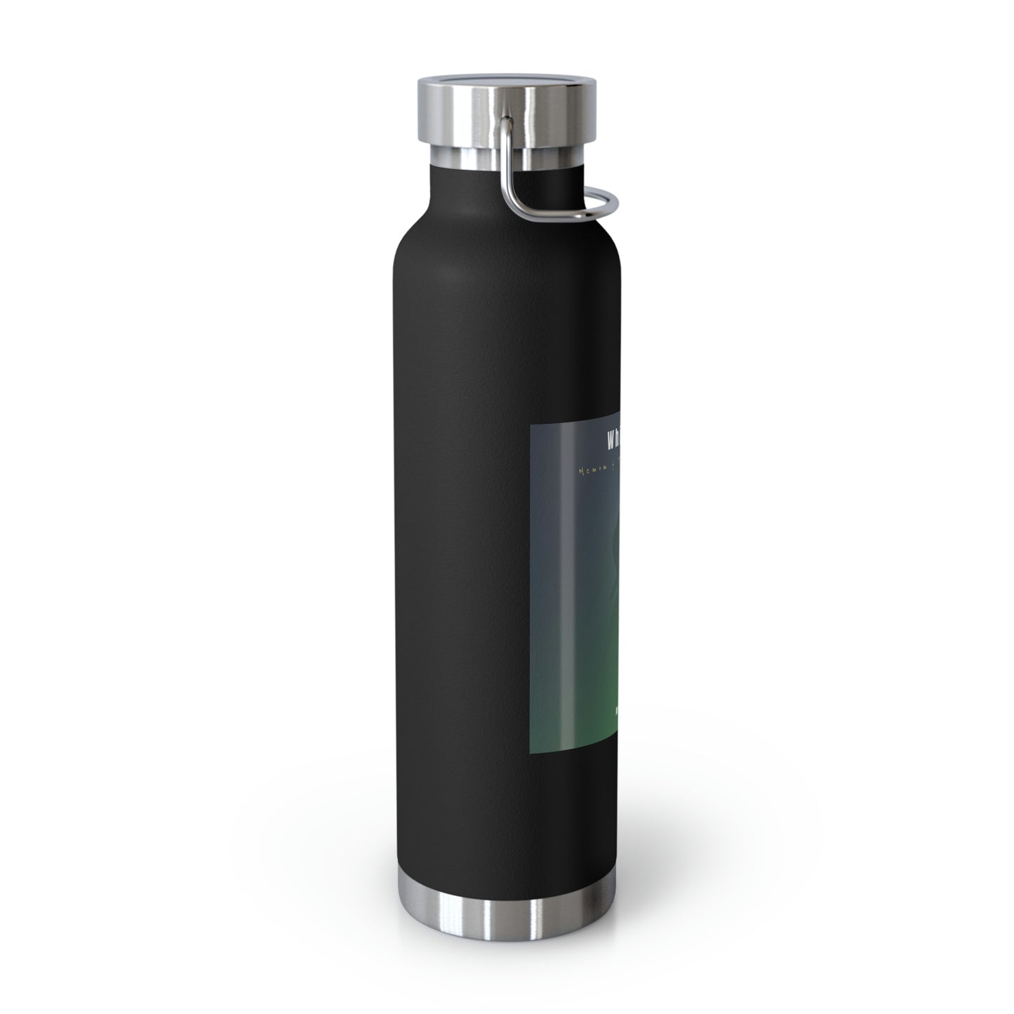 White Eyes 22oz Vacuum Insulated Bottle