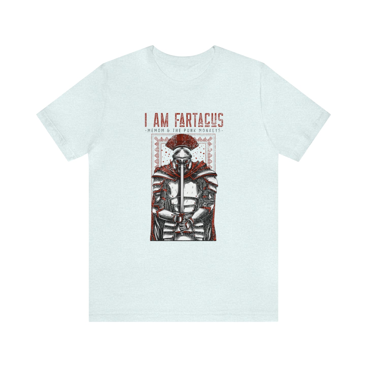 I Am Fartacus Unisex Jersey Short Sleeve Tee