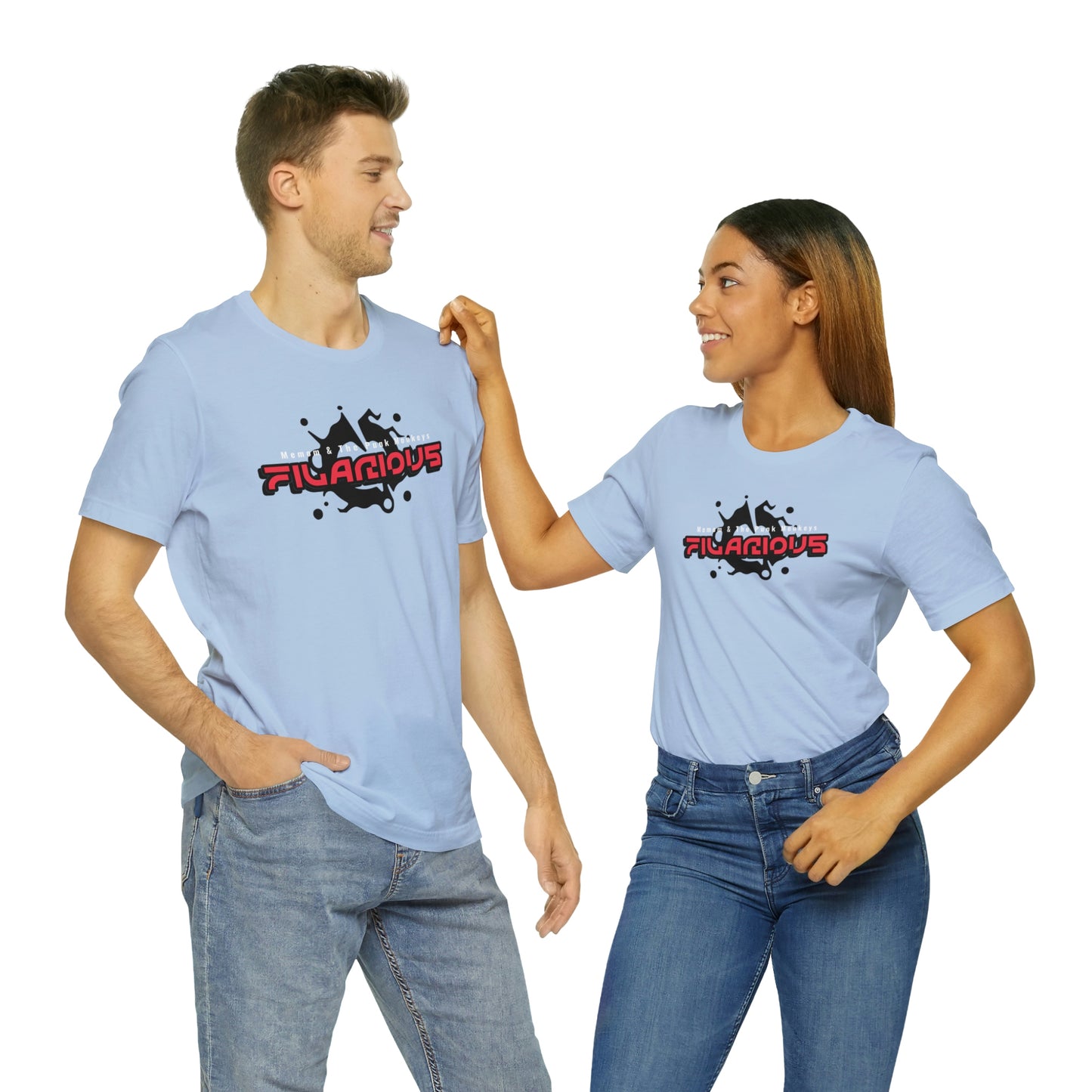 Filarious Unisex Jersey Short Sleeve Tee