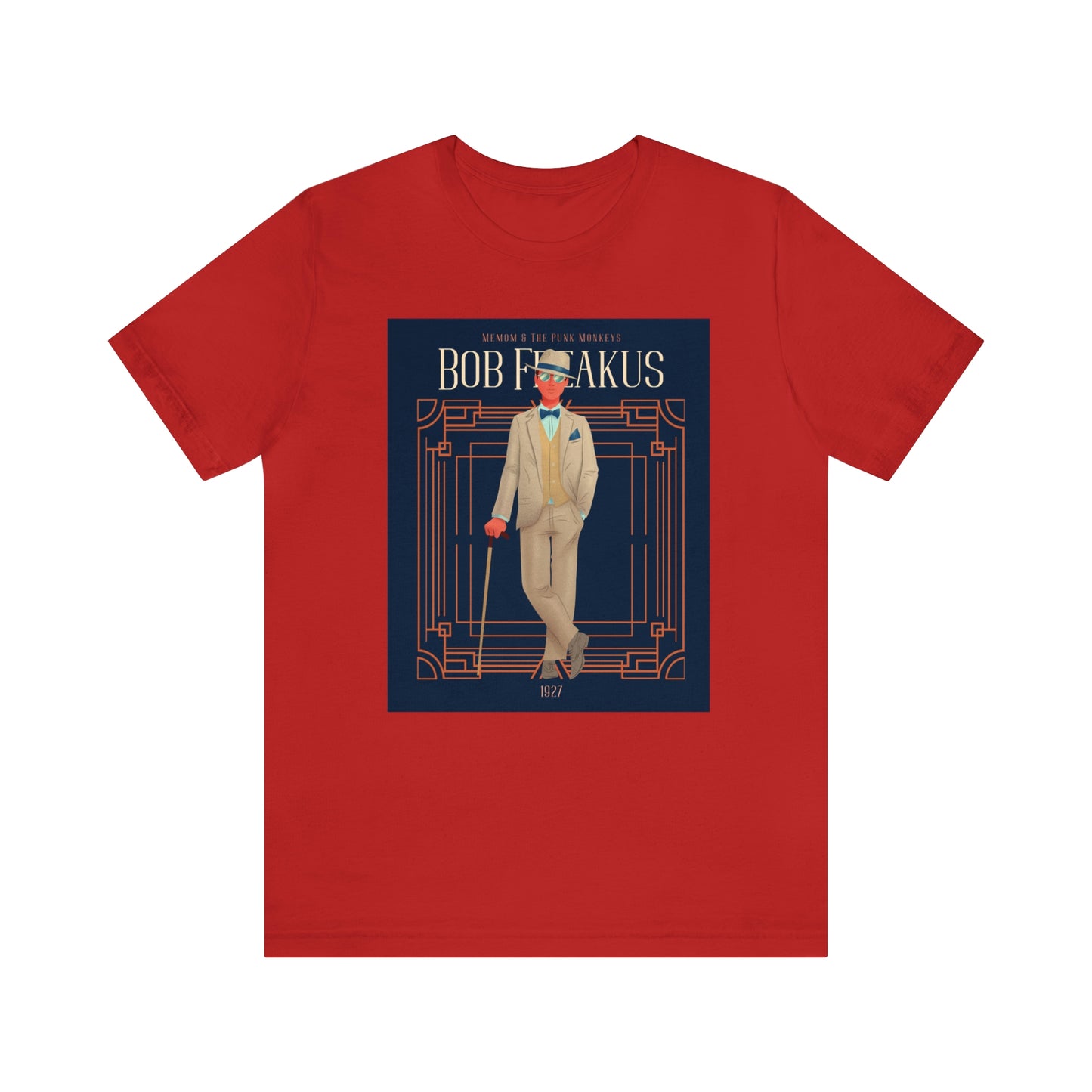 Bob Freakus Unisex Jersey Short Sleeve Tee