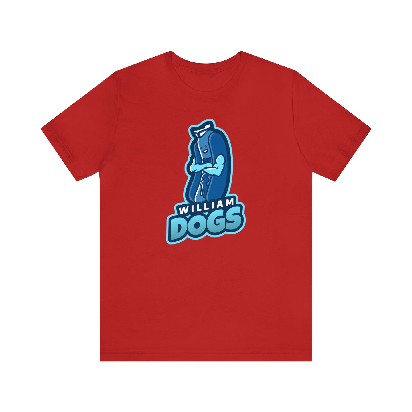 William Dog's Jersey Short Sleeve Tee