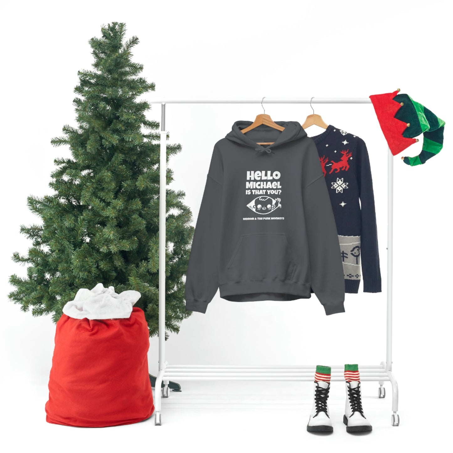 Hello Michael Is That You? Unisex Heavy Blend™ Hooded Sweatshirt