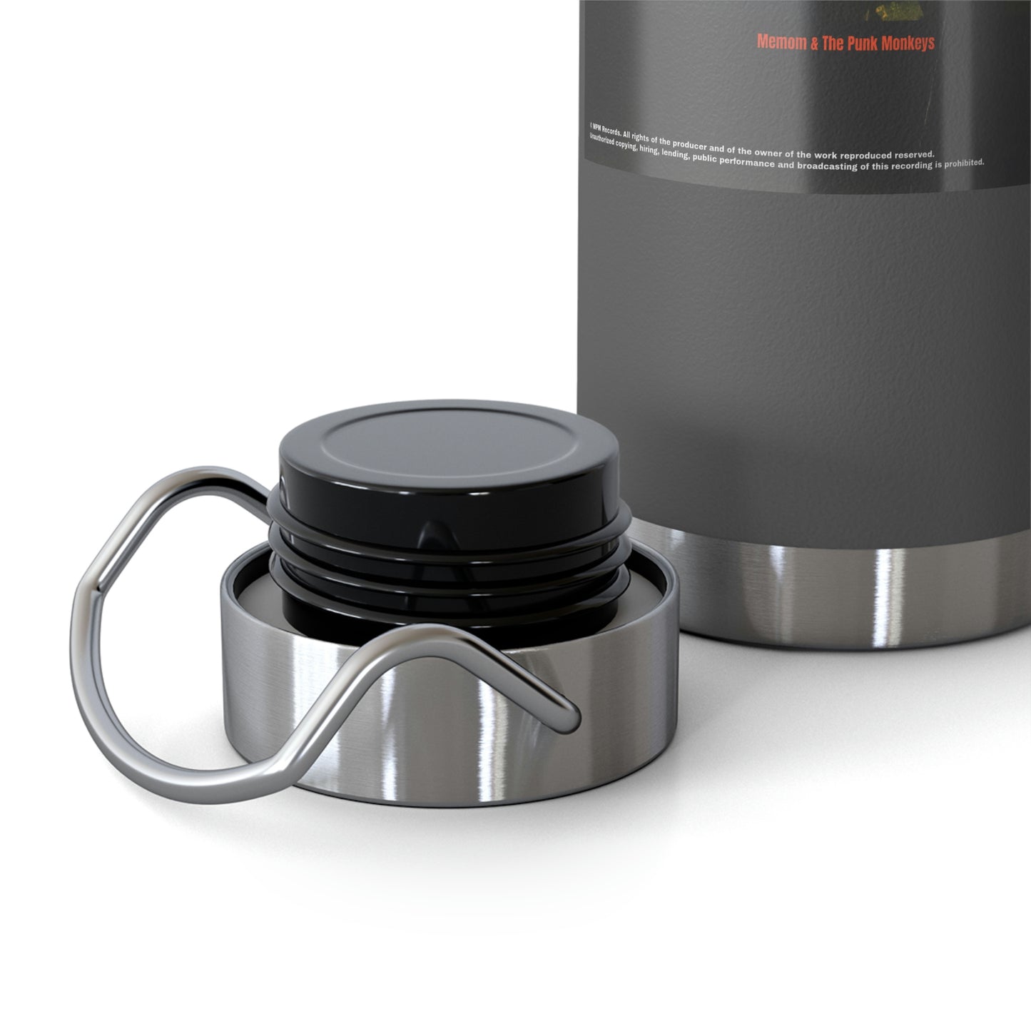 Jorge Juan Villa De Carlos Sanchez 22oz Vacuum Insulated Bottle