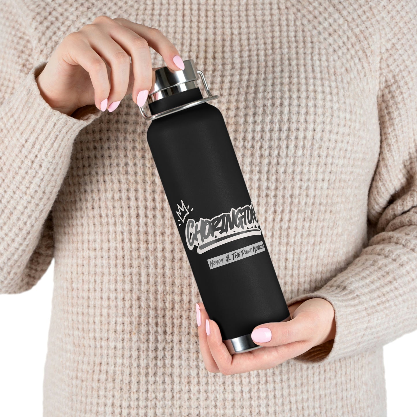 Choringtons Copper Vacuum Insulated Bottle, 22oz