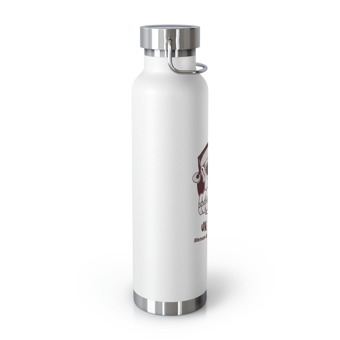 Uh, Santa 22oz Vacuum Insulated Bottle