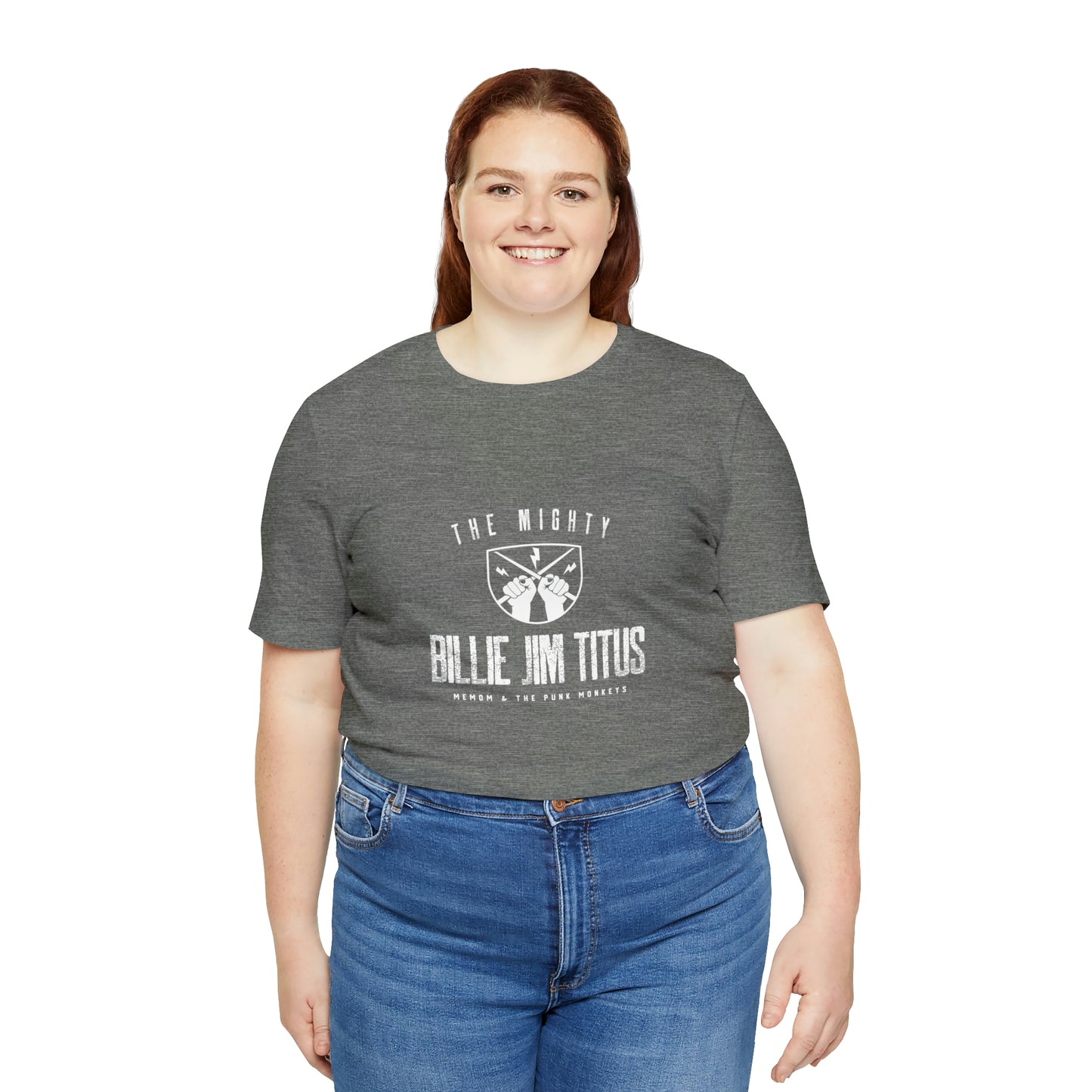 Billie Jim Titus Unisex Jersey Short Sleeve Tee