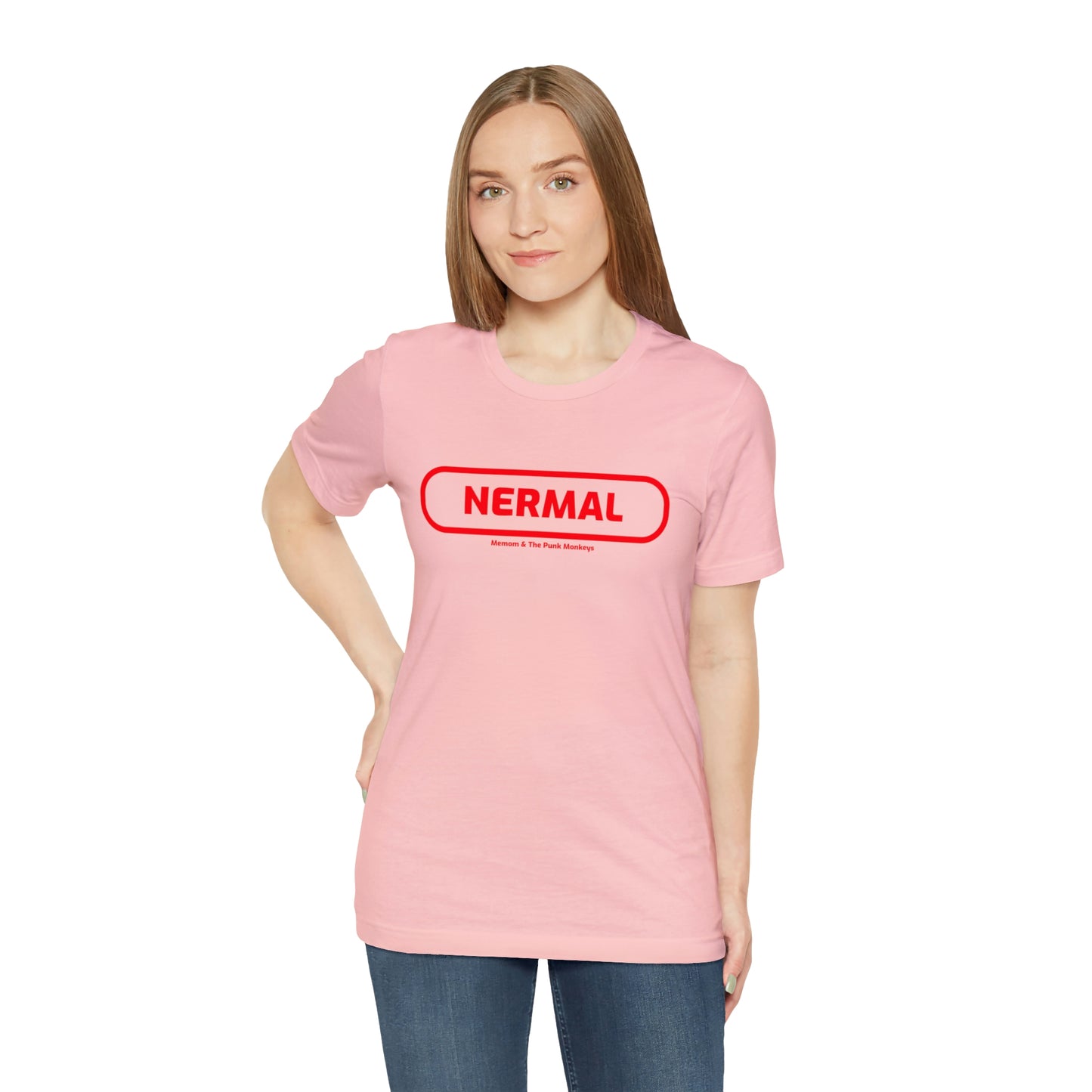Nermal Unisex Jersey Short Sleeve Tee